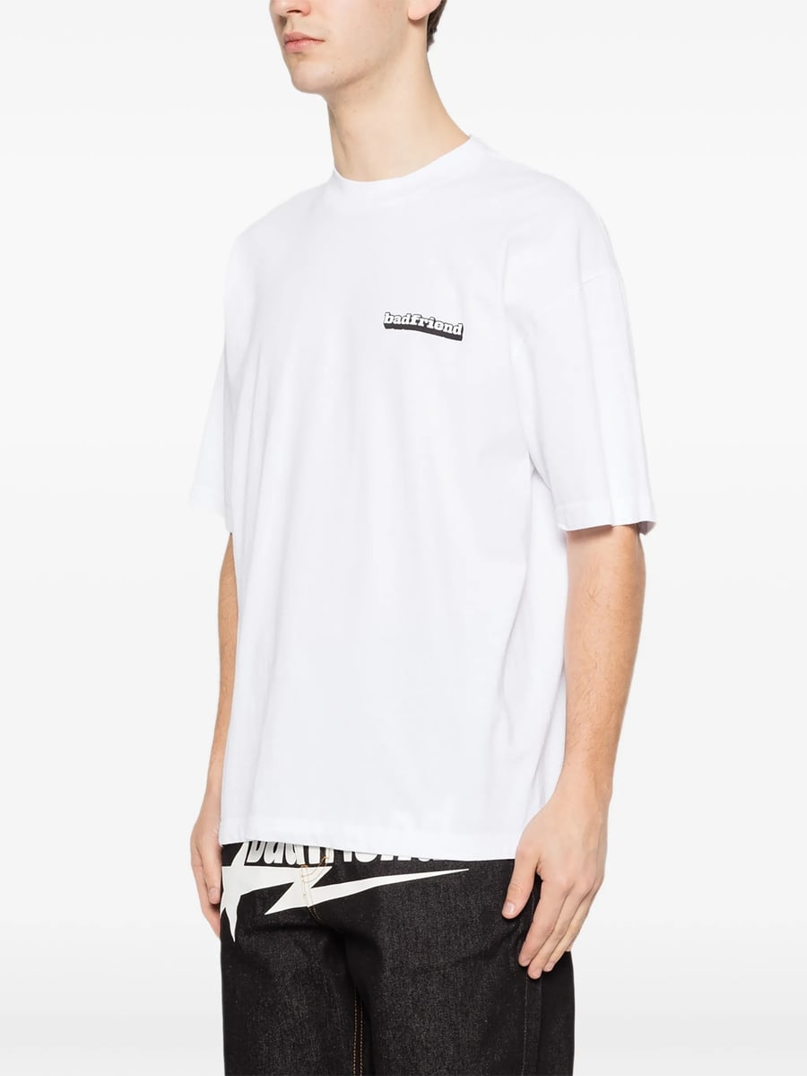 Badfriend Badfriend Logo-print T-shirt, view 5
