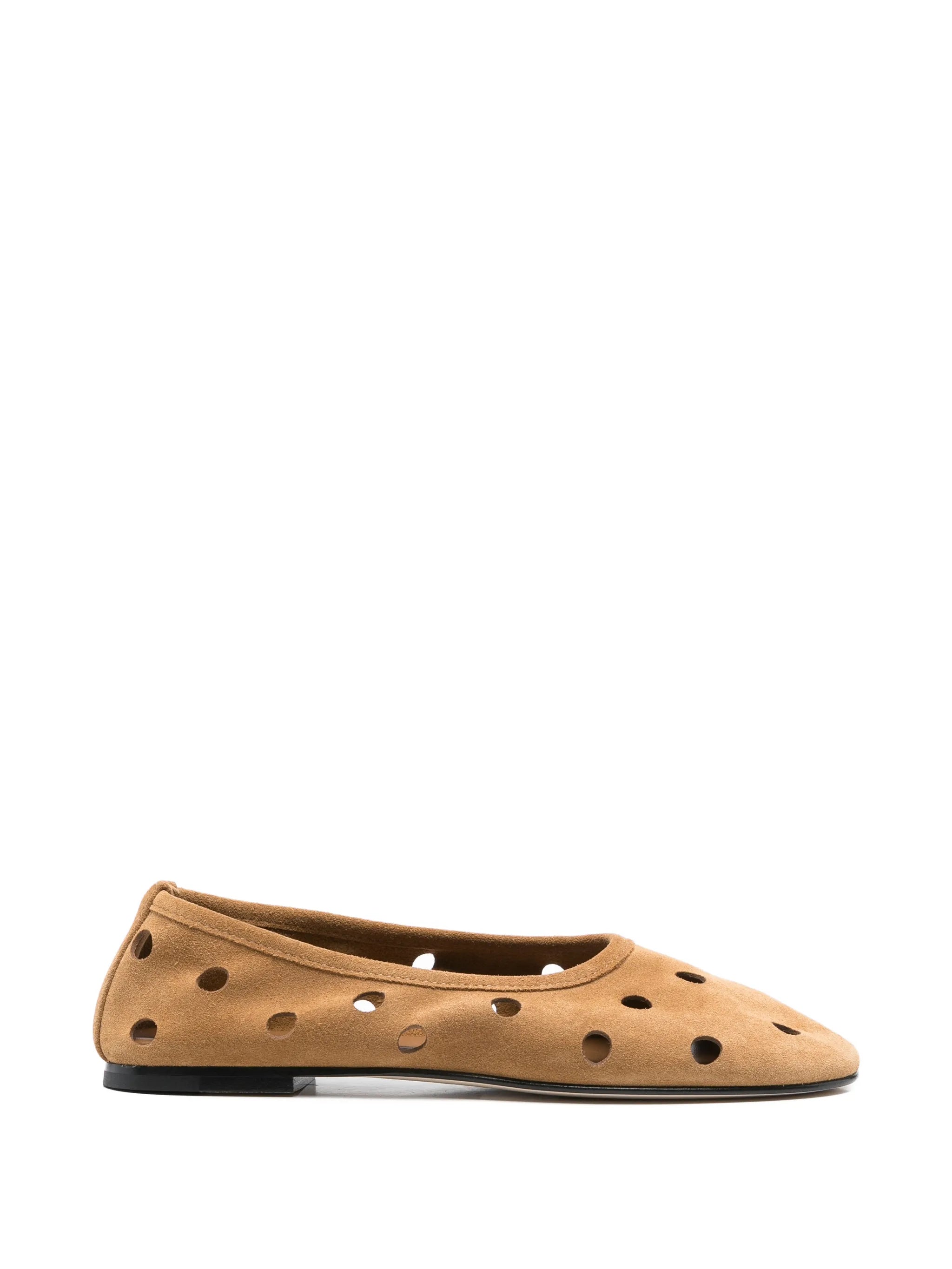 Dear Frances Dear Frances Balla Perforation Ballet Flats