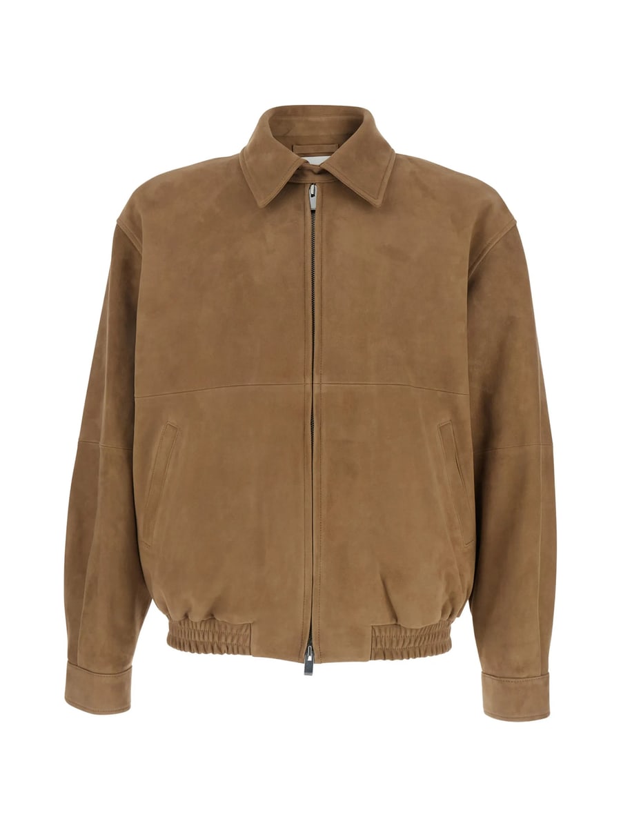 Tonywack Tonywack Goat Suede Zip Jacket