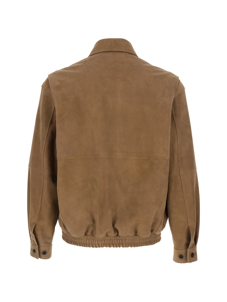 Tonywack Tonywack Goat Suede Zip Jacket, view 3