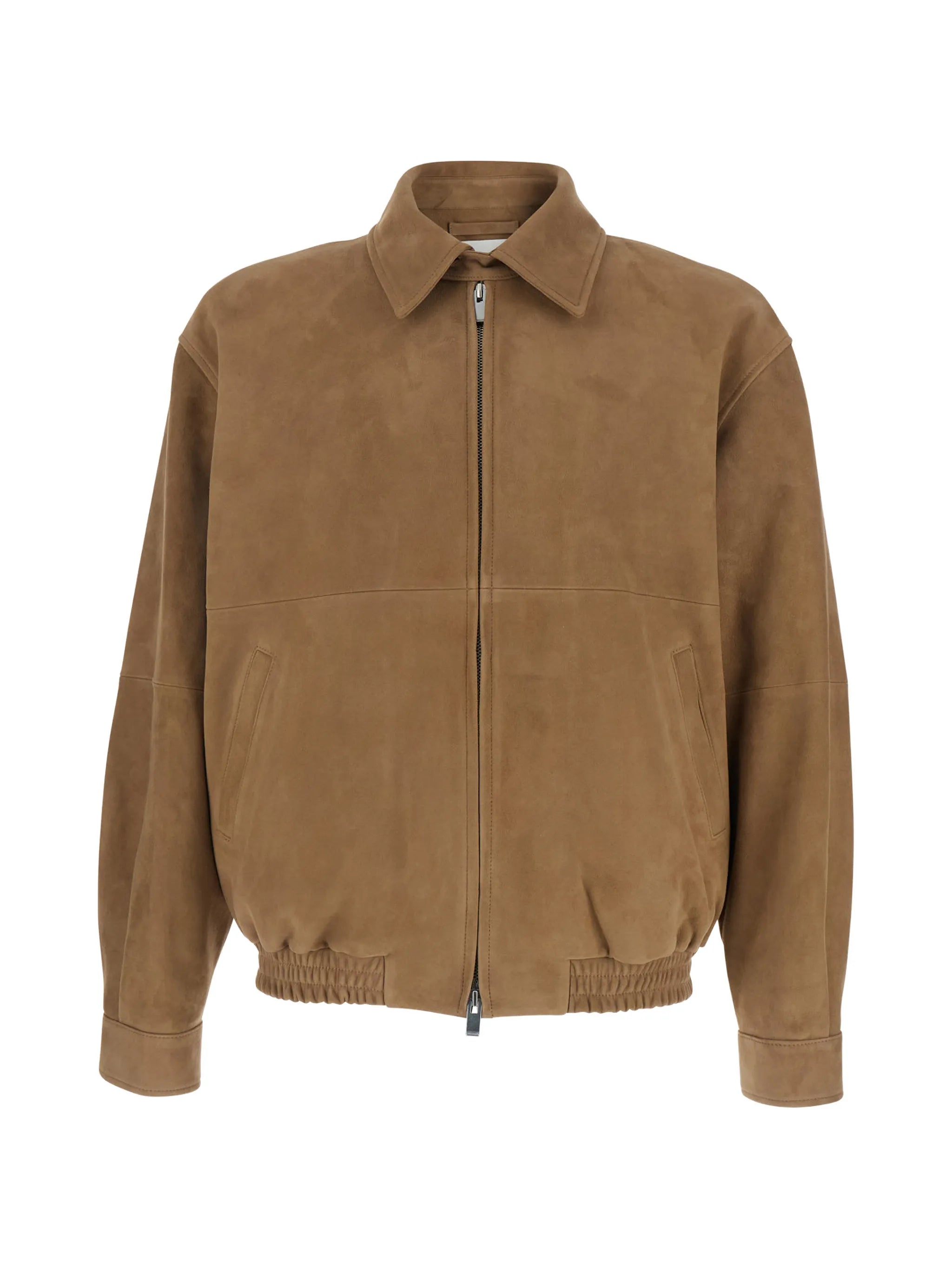 Tonywack Tonywack Goat Suede Zip Jacket
