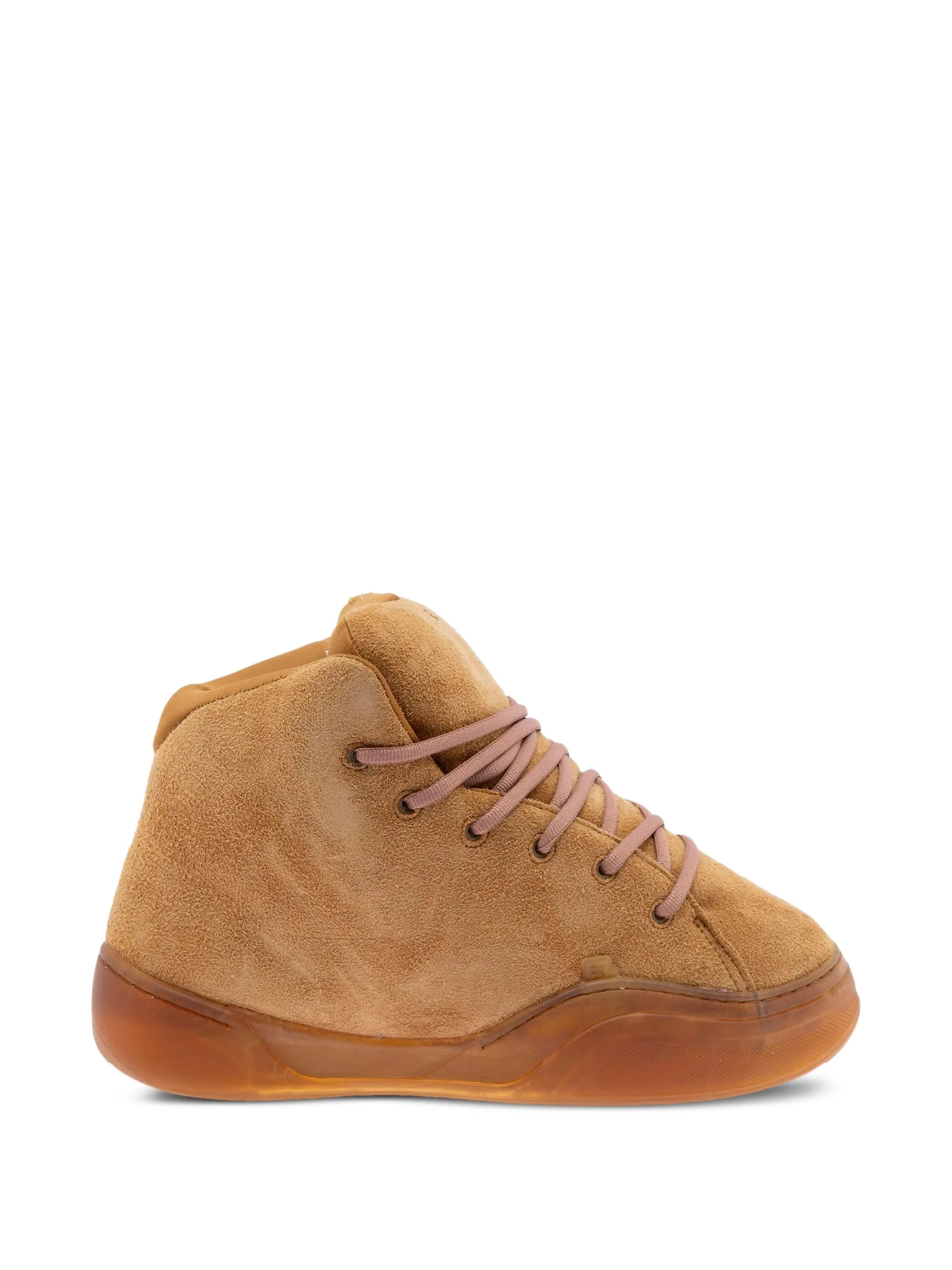 Erl Erl Lace-up High-top Sneakers