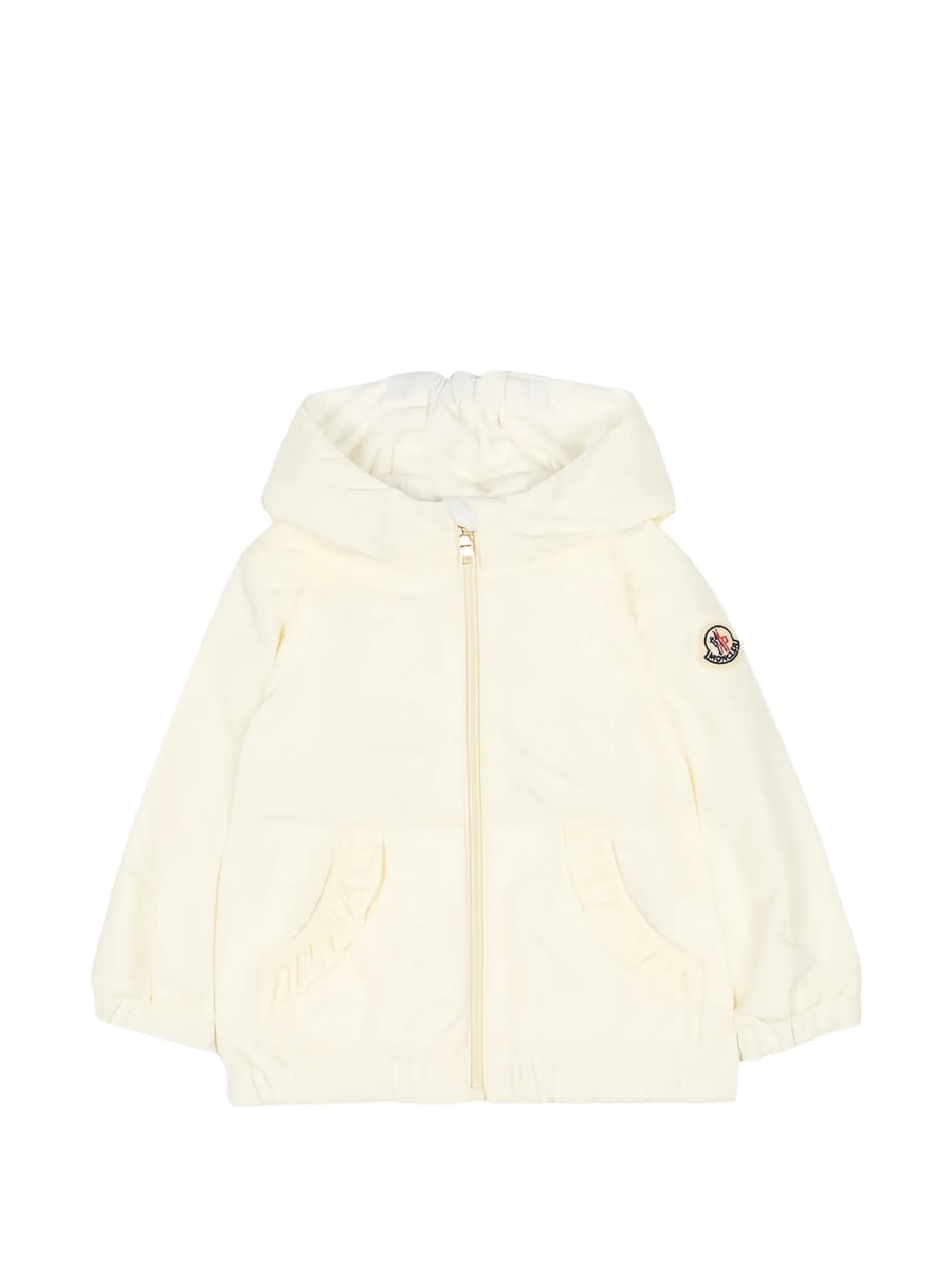 Moncler Moncler Zip-up Hooded Jacket