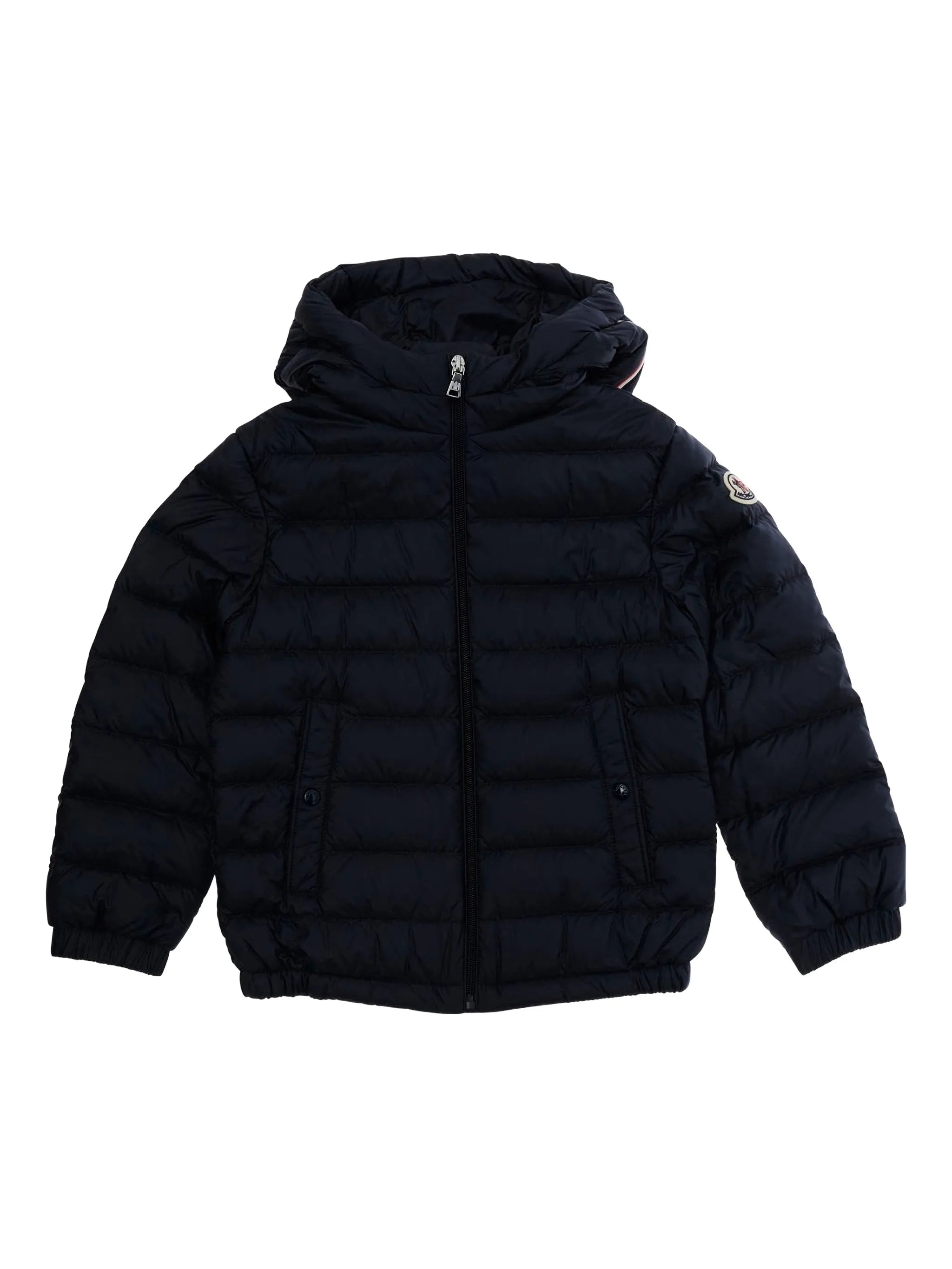 Moncler Moncler Hooded Zip Coat