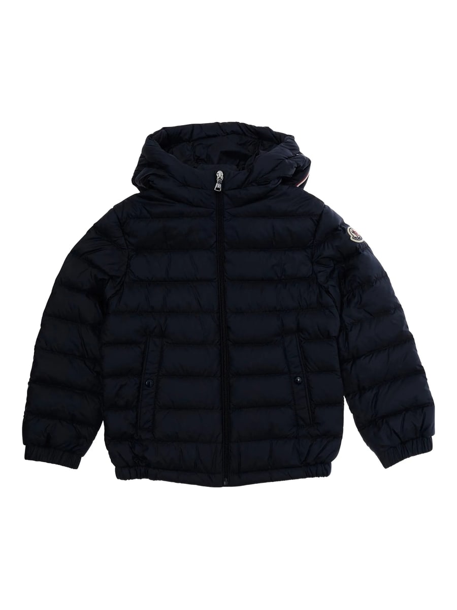 Moncler Moncler Hooded Zip Coat