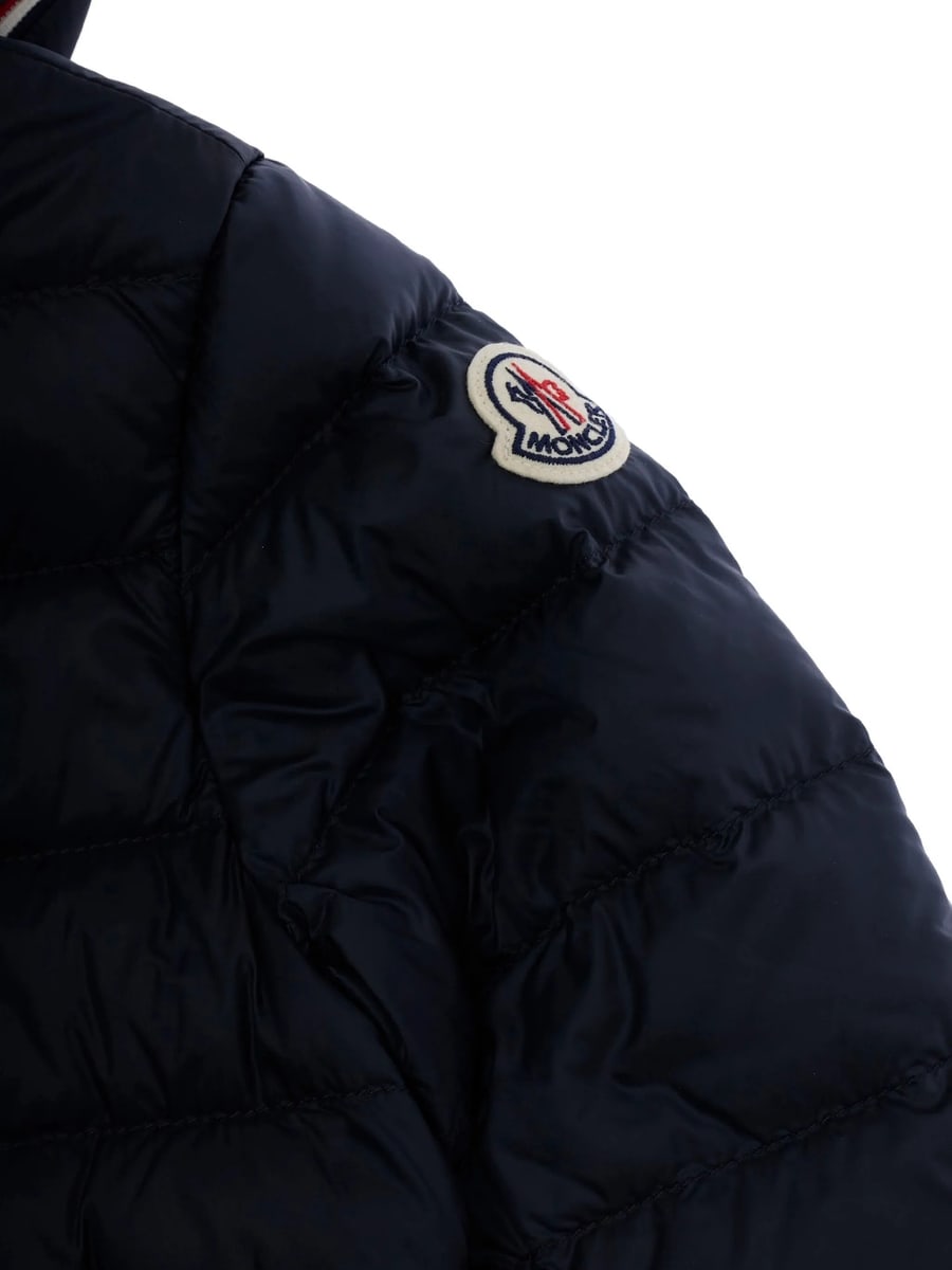 Moncler Moncler Hooded Zip Coat, view 2