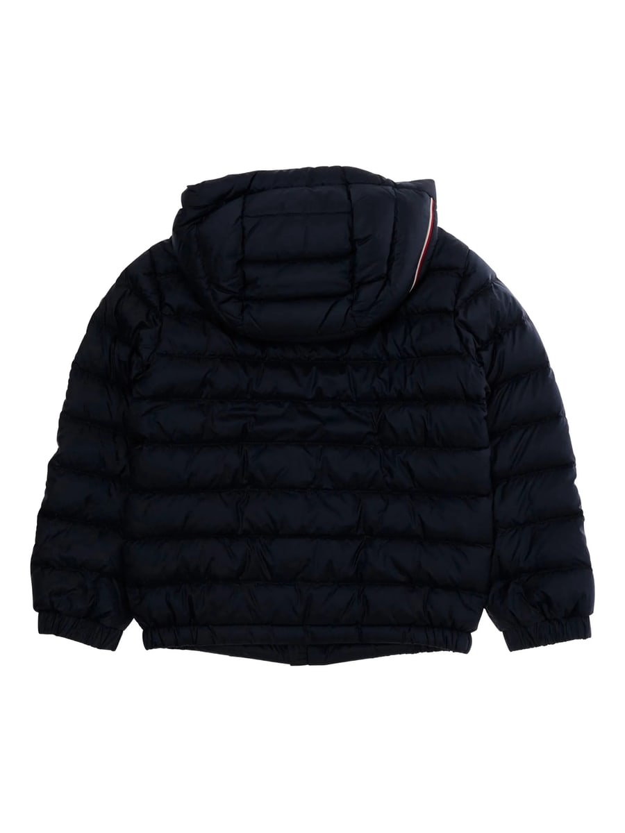 Moncler Moncler Hooded Zip Coat, view 3
