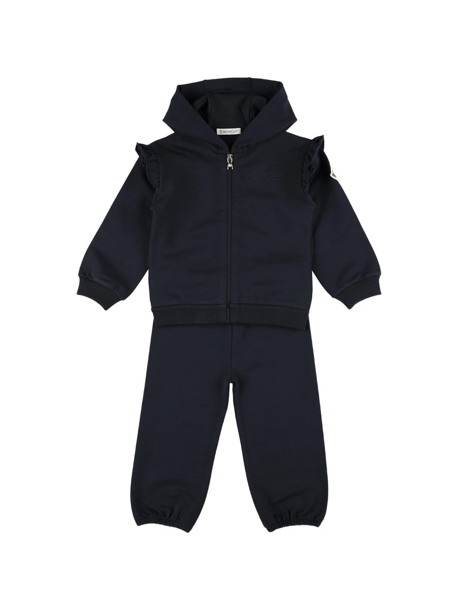 Moncler Moncler Logo-embroidered Tracksuit, view 2