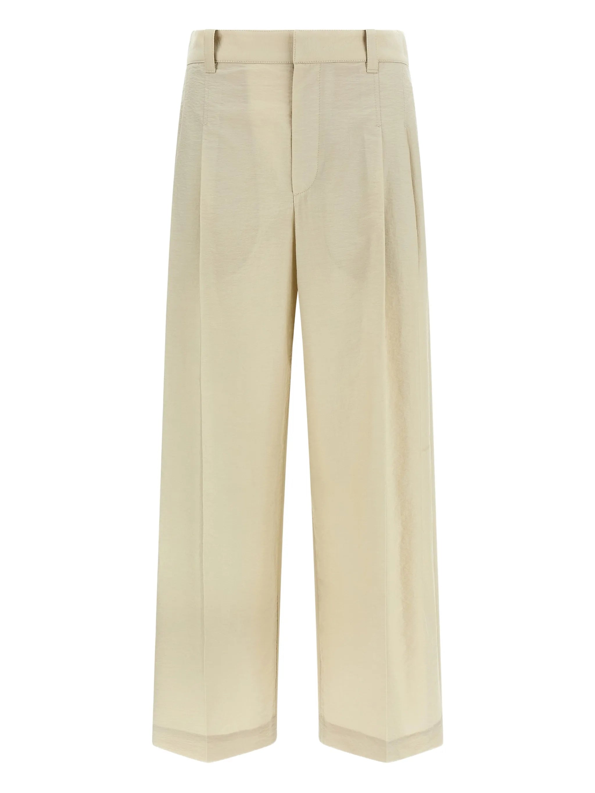Brunello Cucinelli Brunello Cucinelli Pences Pleated Trousers