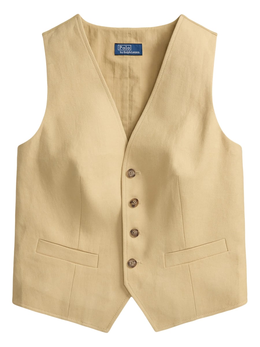 Ralph Lauren Ralph Lauren Hemp Vest