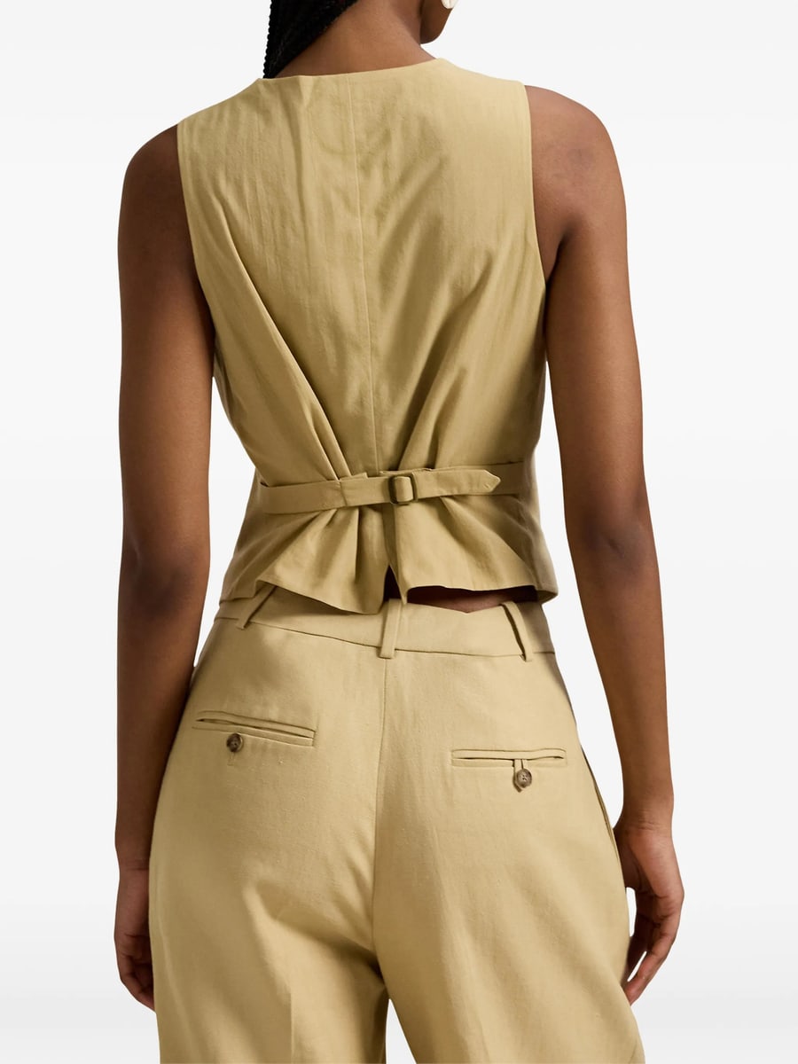 Ralph Lauren Ralph Lauren Hemp Vest, view 2