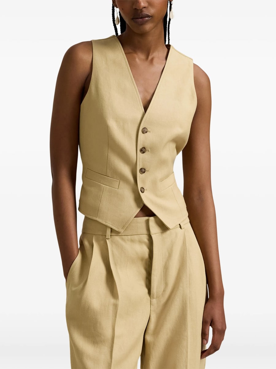 Ralph Lauren Ralph Lauren Hemp Vest, view 3