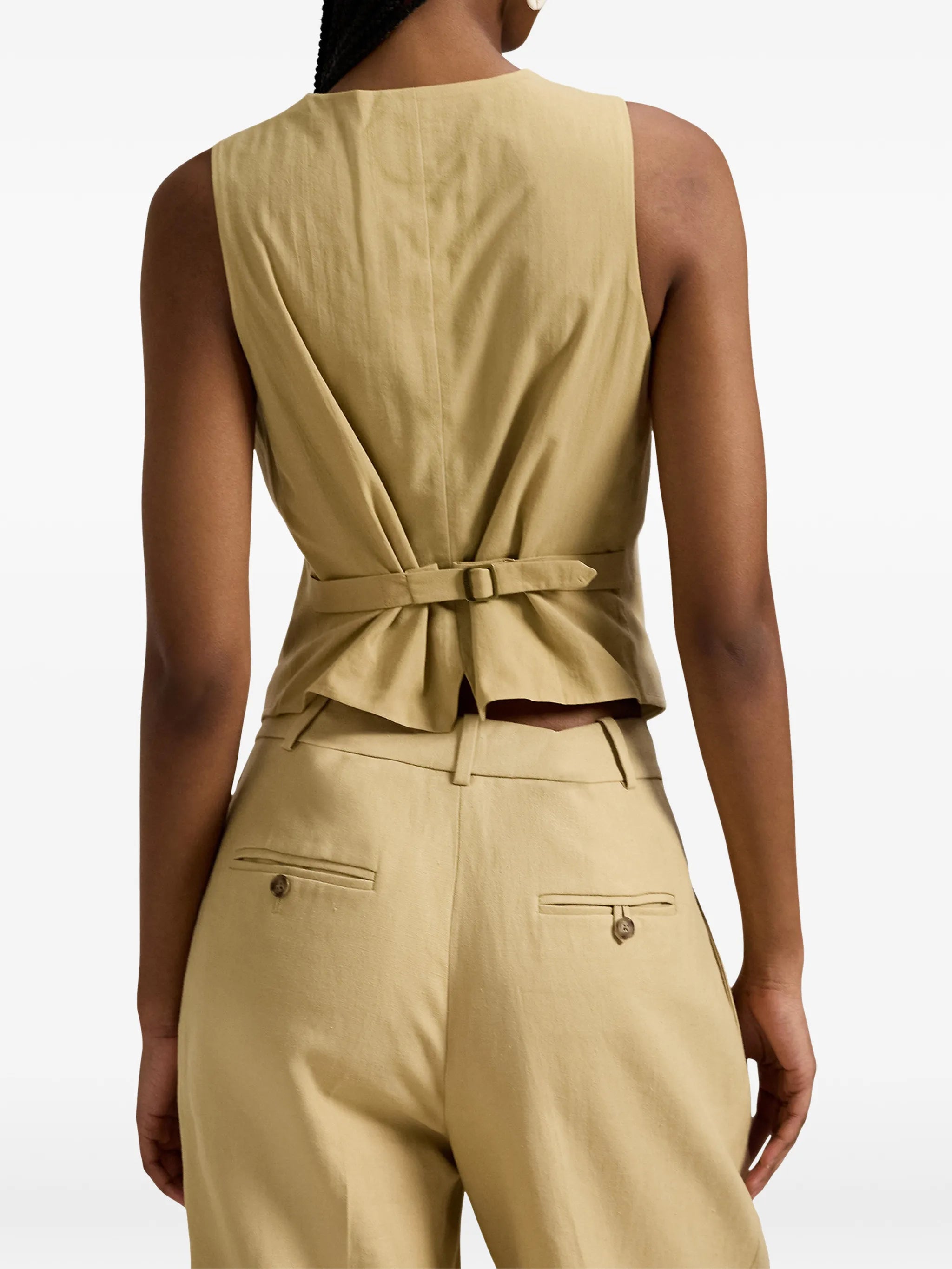 Ralph Lauren Ralph Lauren Hemp Vest, view 2