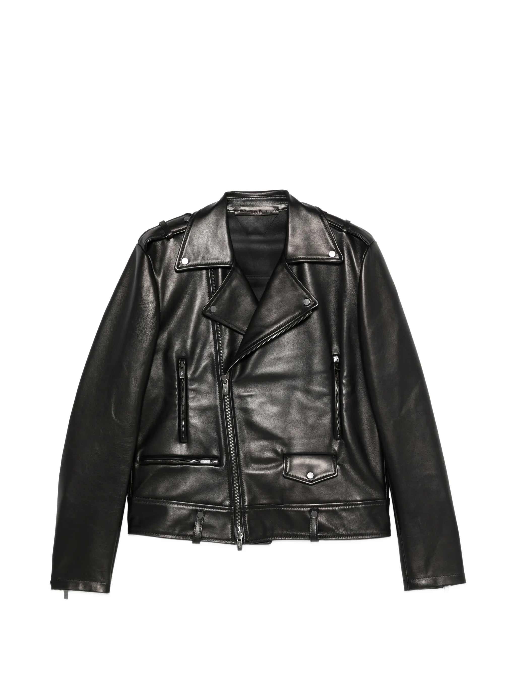 Santoro Santoro Leather Biker Jacket