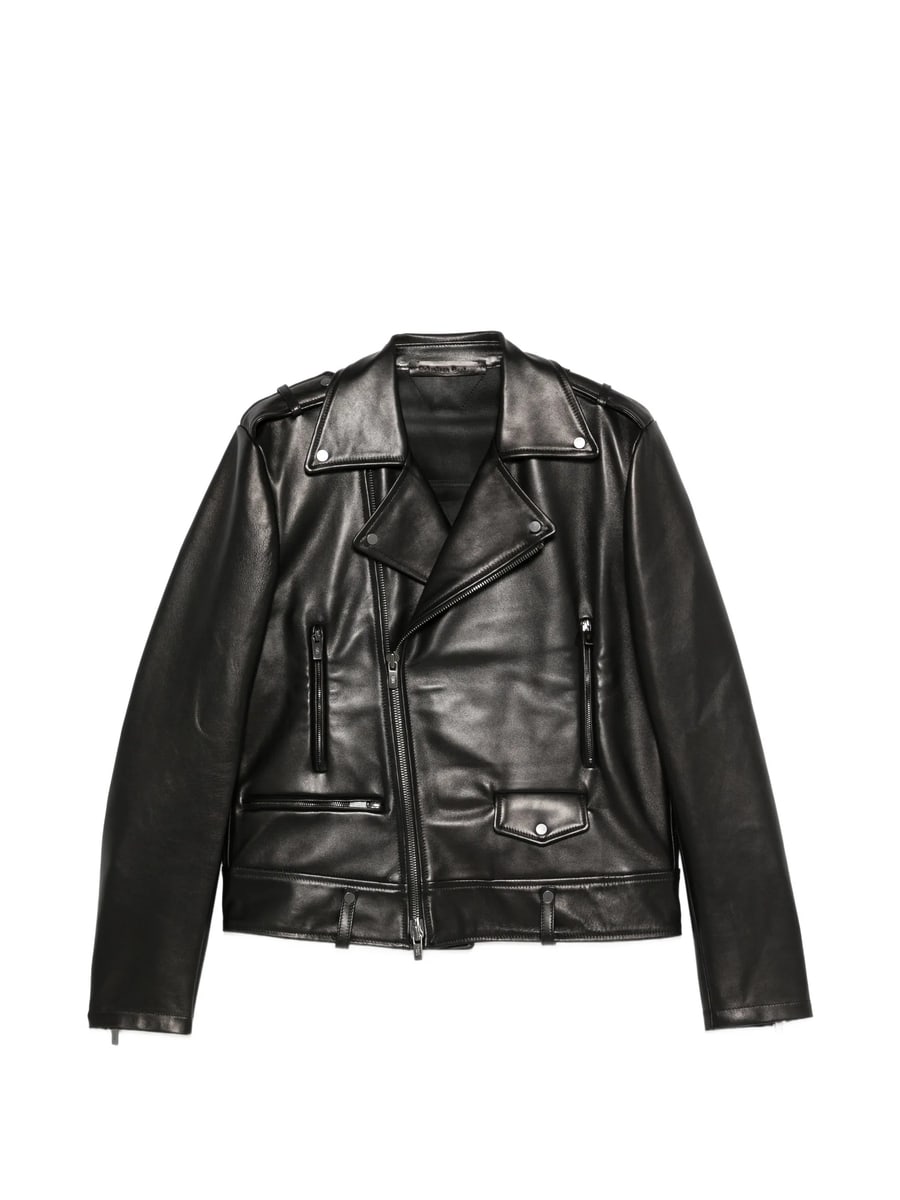 Santoro Santoro Leather Biker Jacket