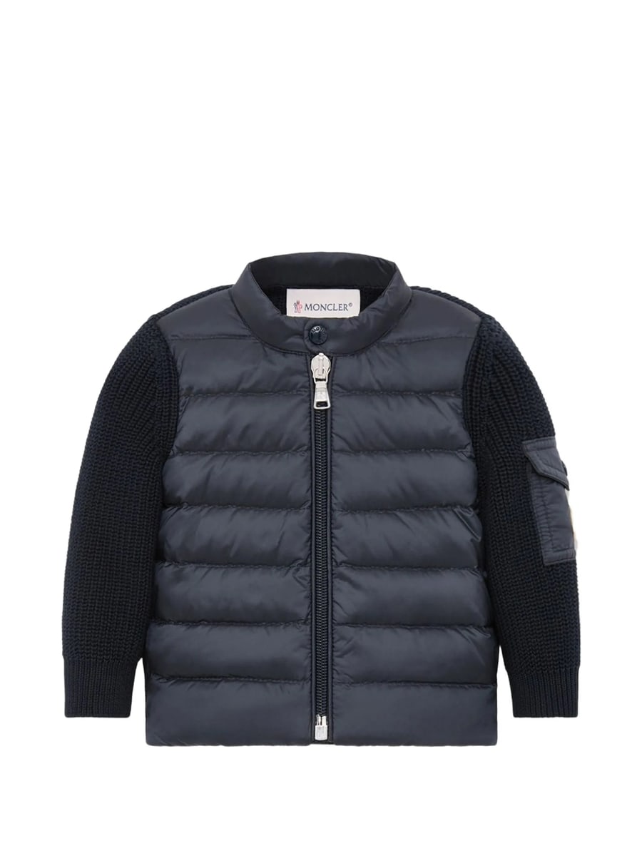 Moncler Moncler Padded-panel Cardigan