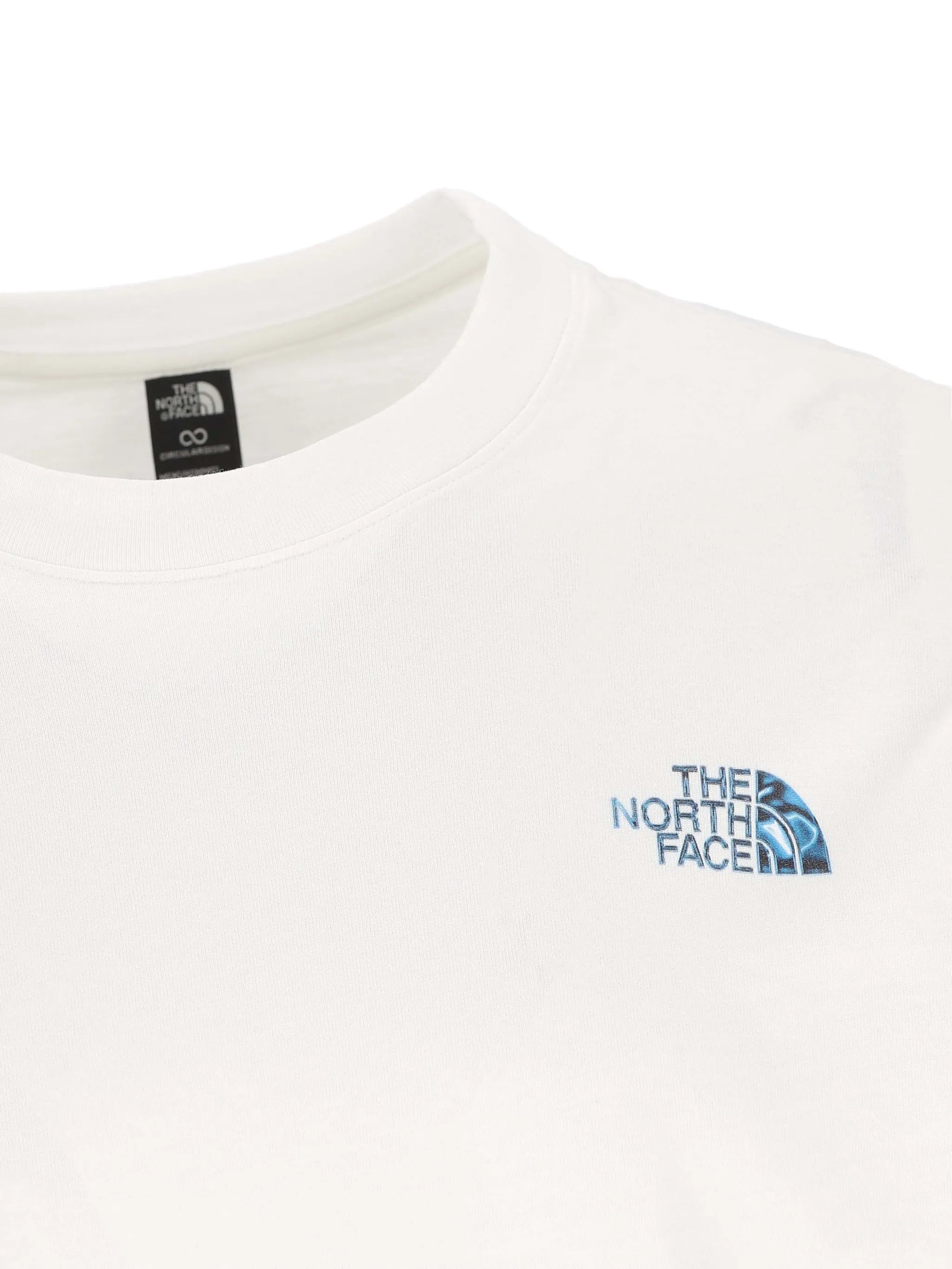 The North Face The North Face THE NORTH FACE T-shirts And Polos White, view 2