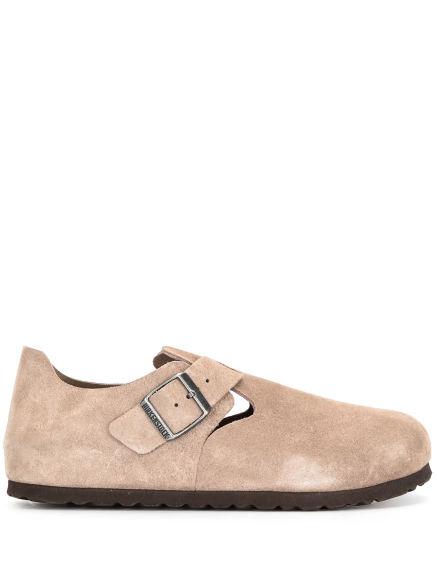 Birkenstock Birkenstock London Buckle-fastening Clogs