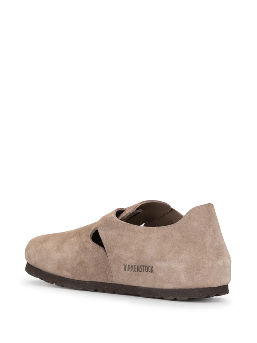 Birkenstock Birkenstock London Buckle-fastening Clogs, view 3