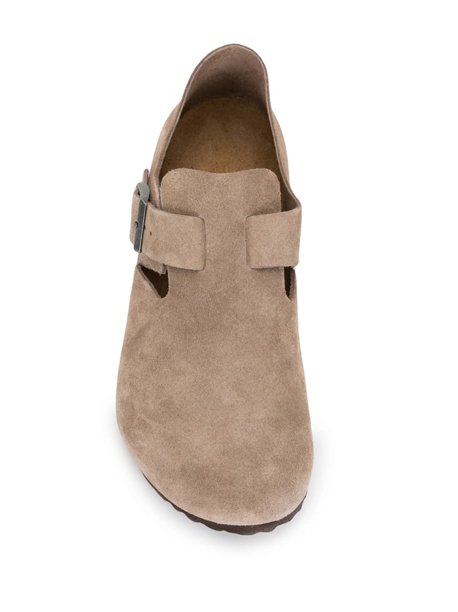 Birkenstock Birkenstock London Buckle-fastening Clogs, view 4