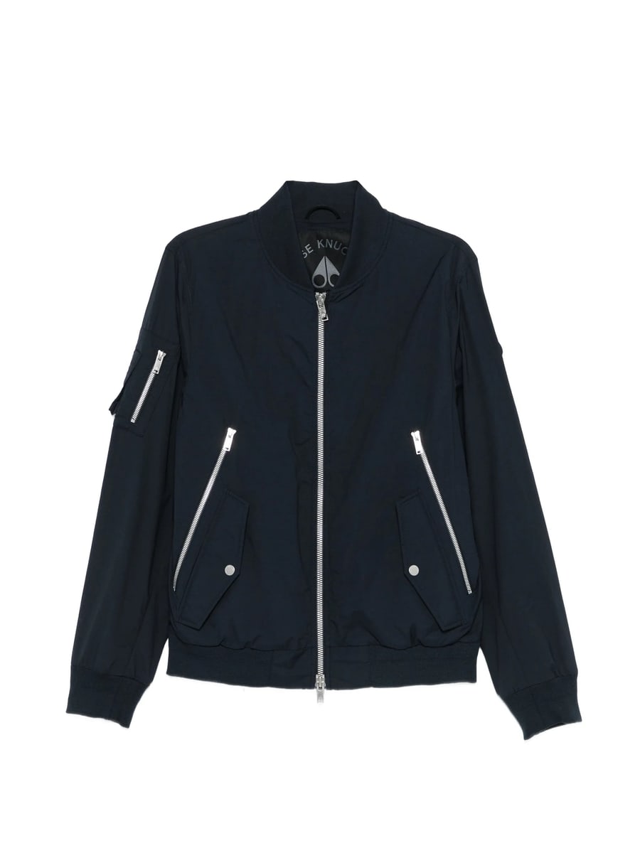 Moose Knuckles Moose Knuckles Zip-pocket Bomber Jacket