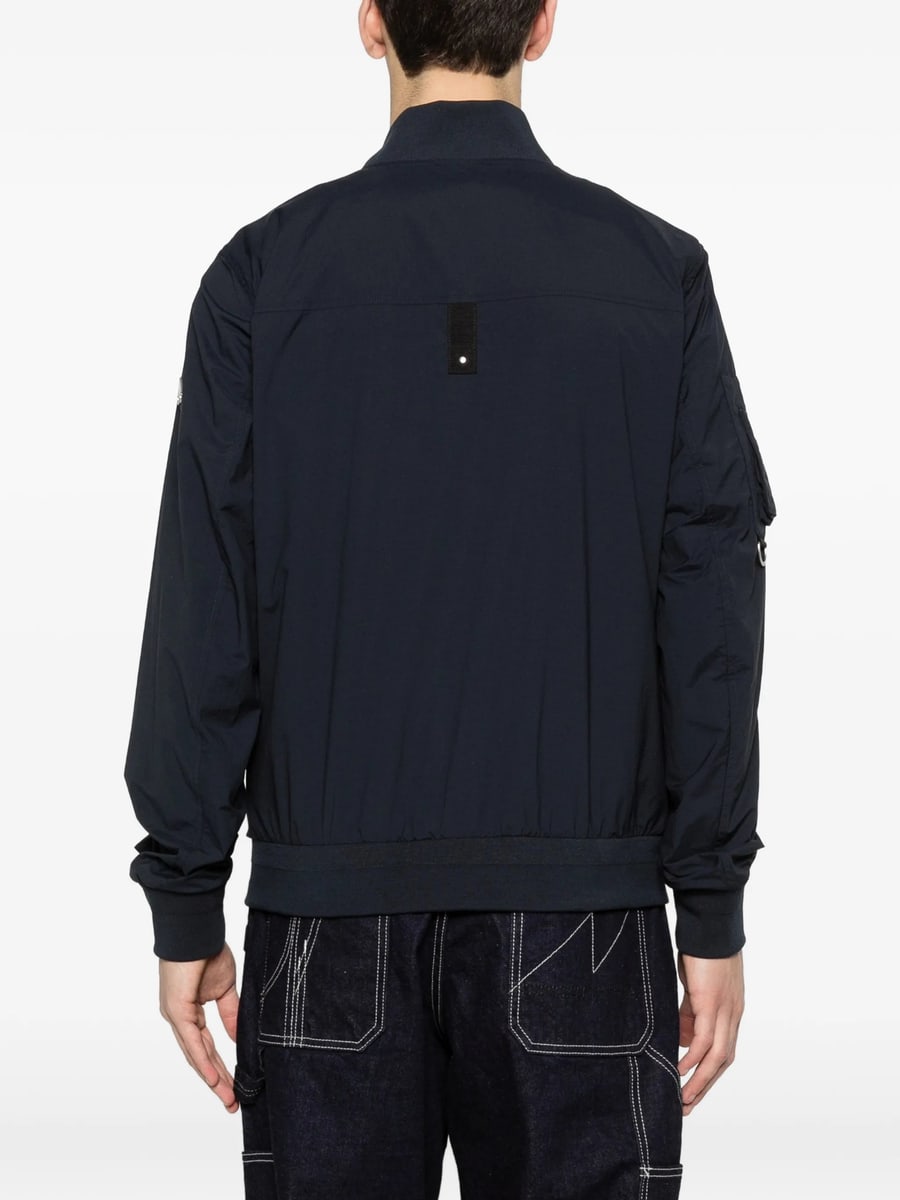 Moose Knuckles Moose Knuckles Zip-pocket Bomber Jacket, view 2