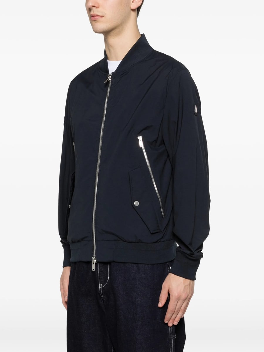 Moose Knuckles Moose Knuckles Zip-pocket Bomber Jacket, view 3