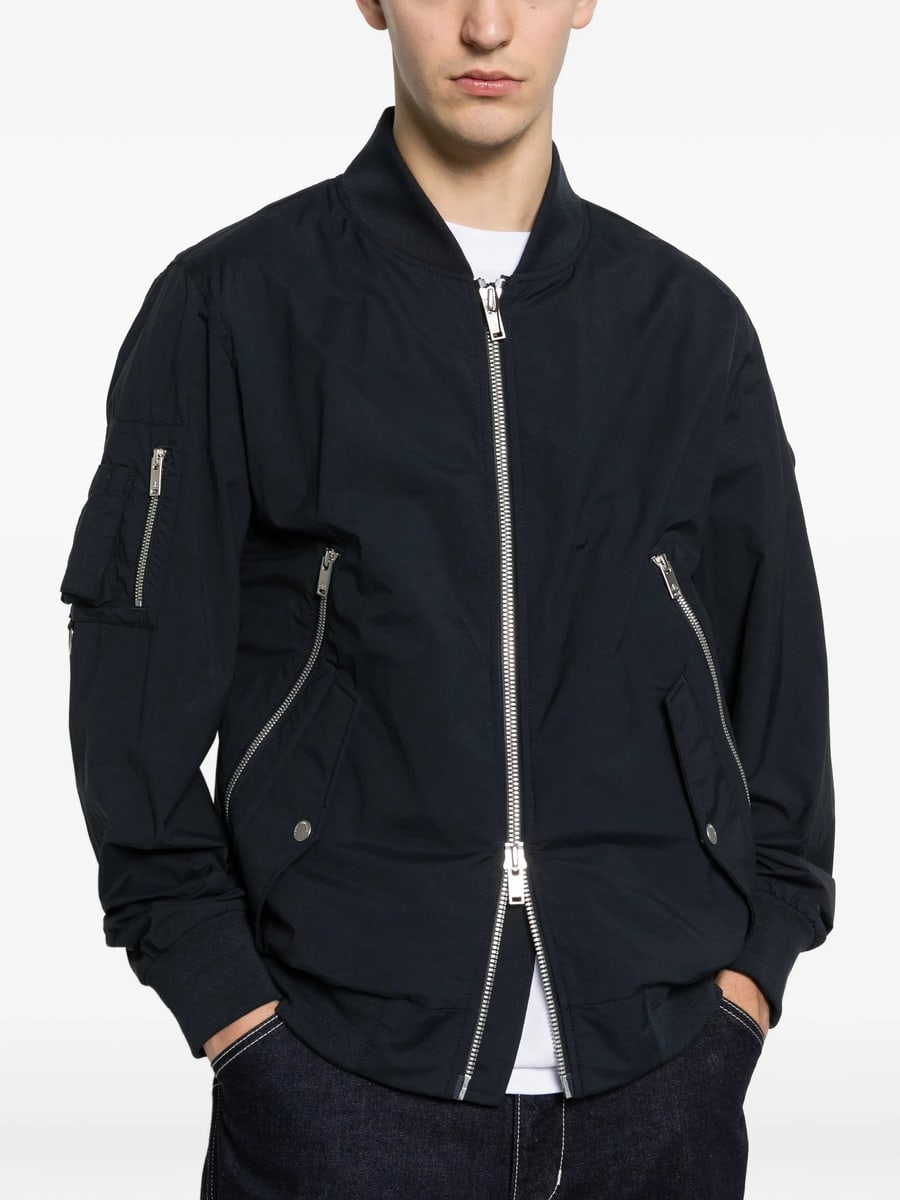 Moose Knuckles Moose Knuckles Zip-pocket Bomber Jacket, view 4