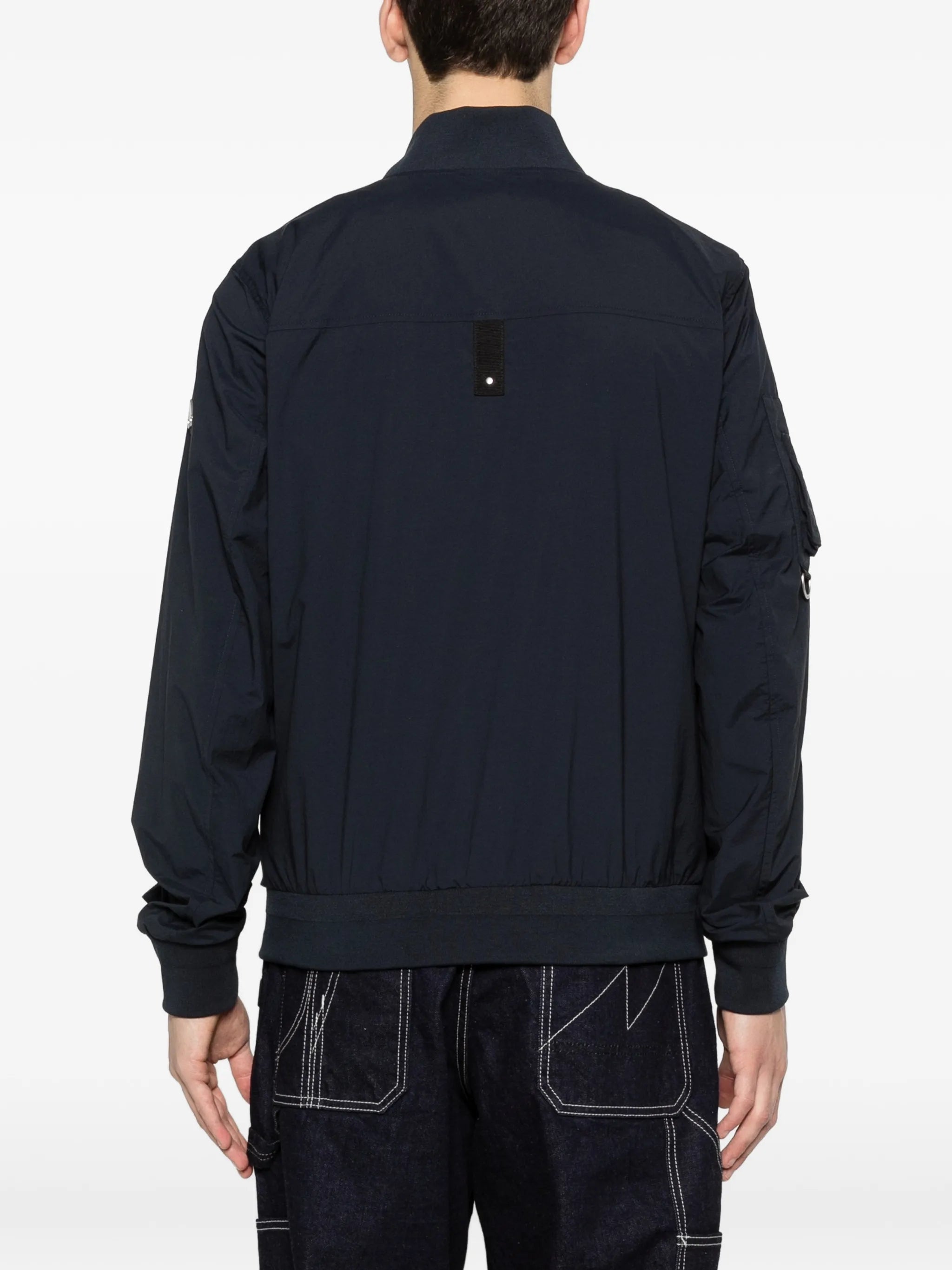 Moose Knuckles Moose Knuckles Zip-pocket Bomber Jacket, view 2