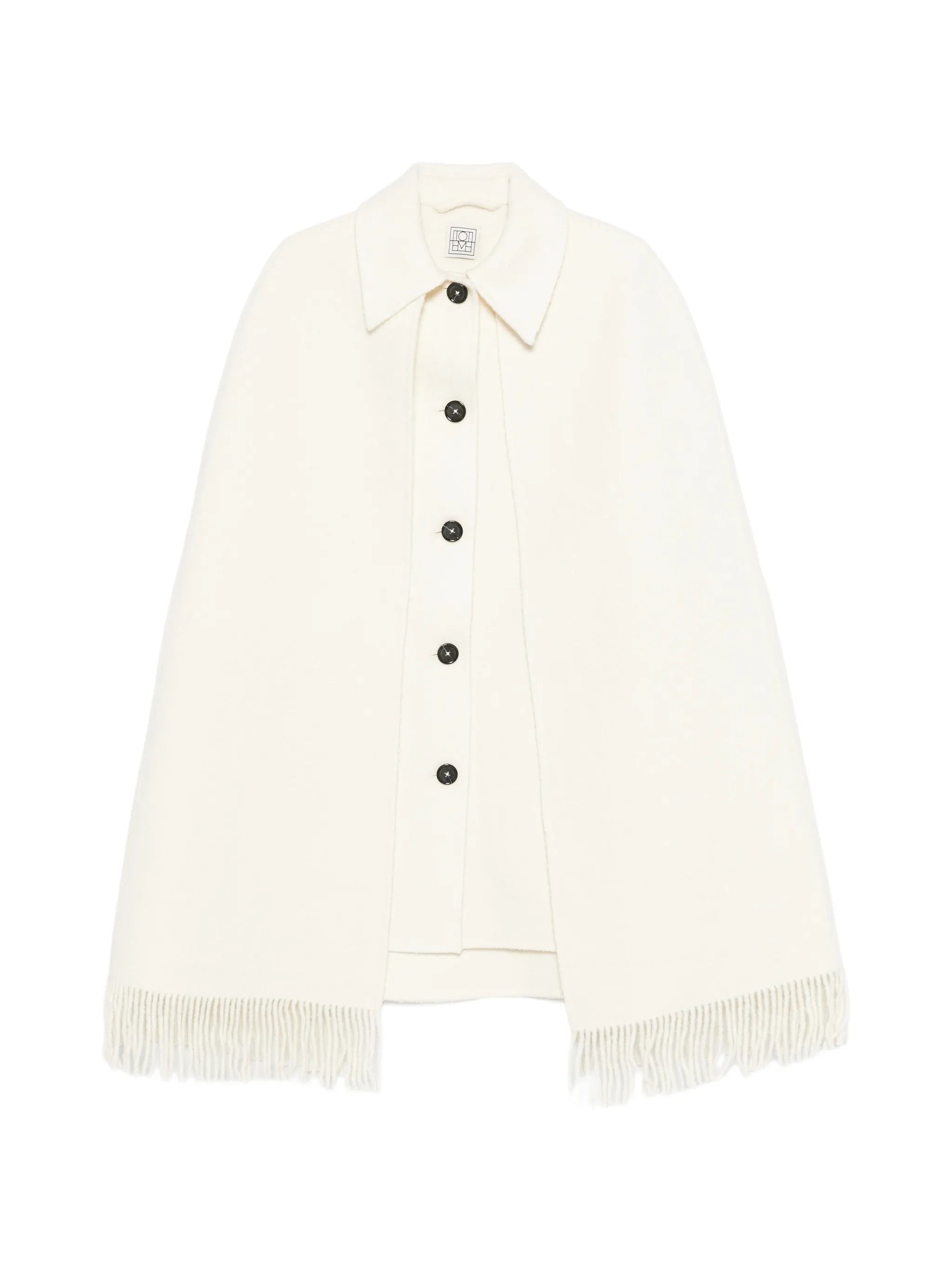 Toteme Toteme Fringed-hem Coat