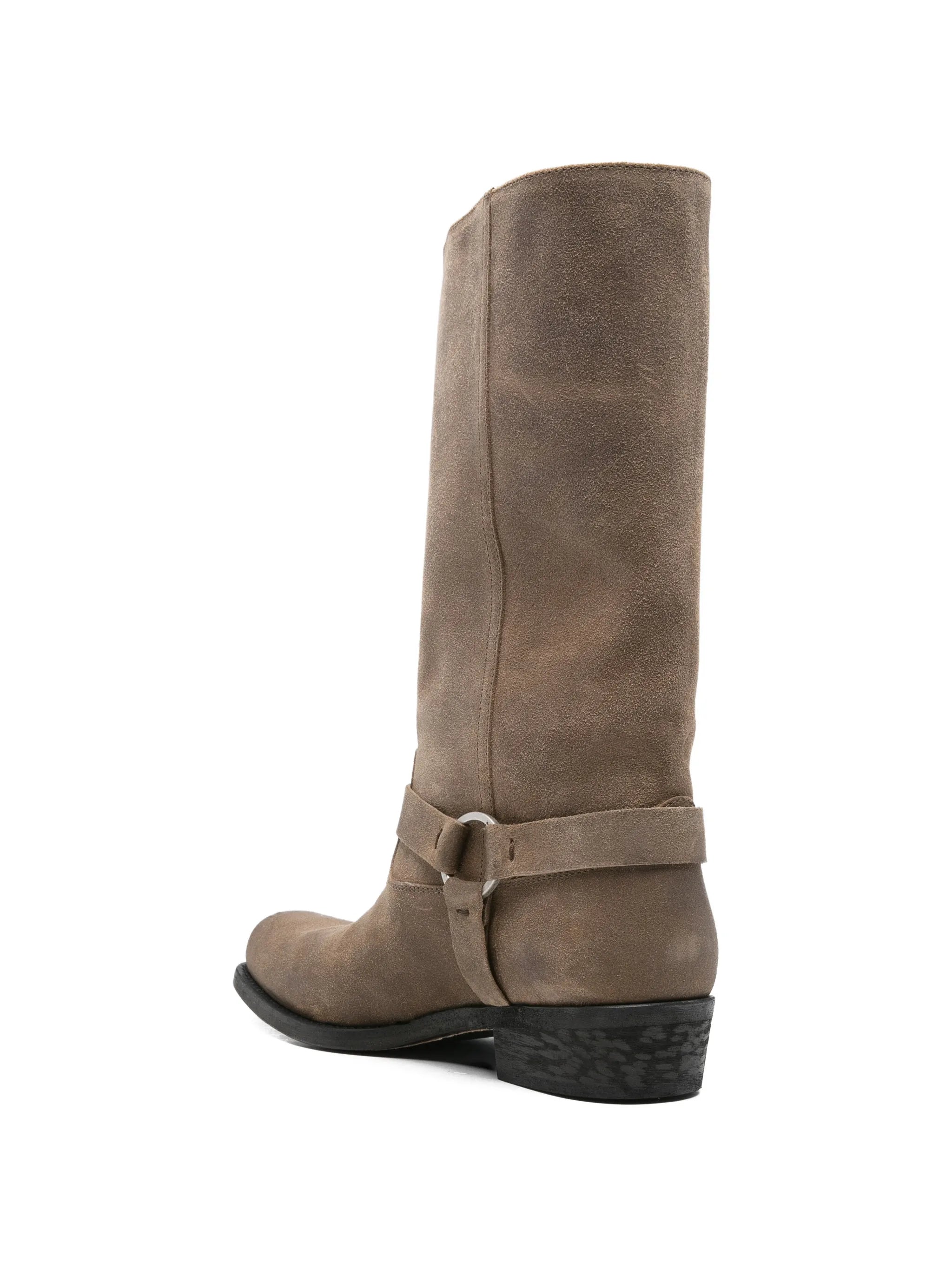 Golden Goose Golden Goose Square-toe Biker Boots, view 2