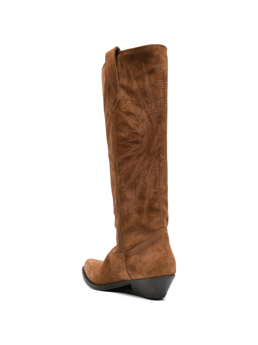 Golden Goose Golden Goose Wish Star Patterned Boots, view 3