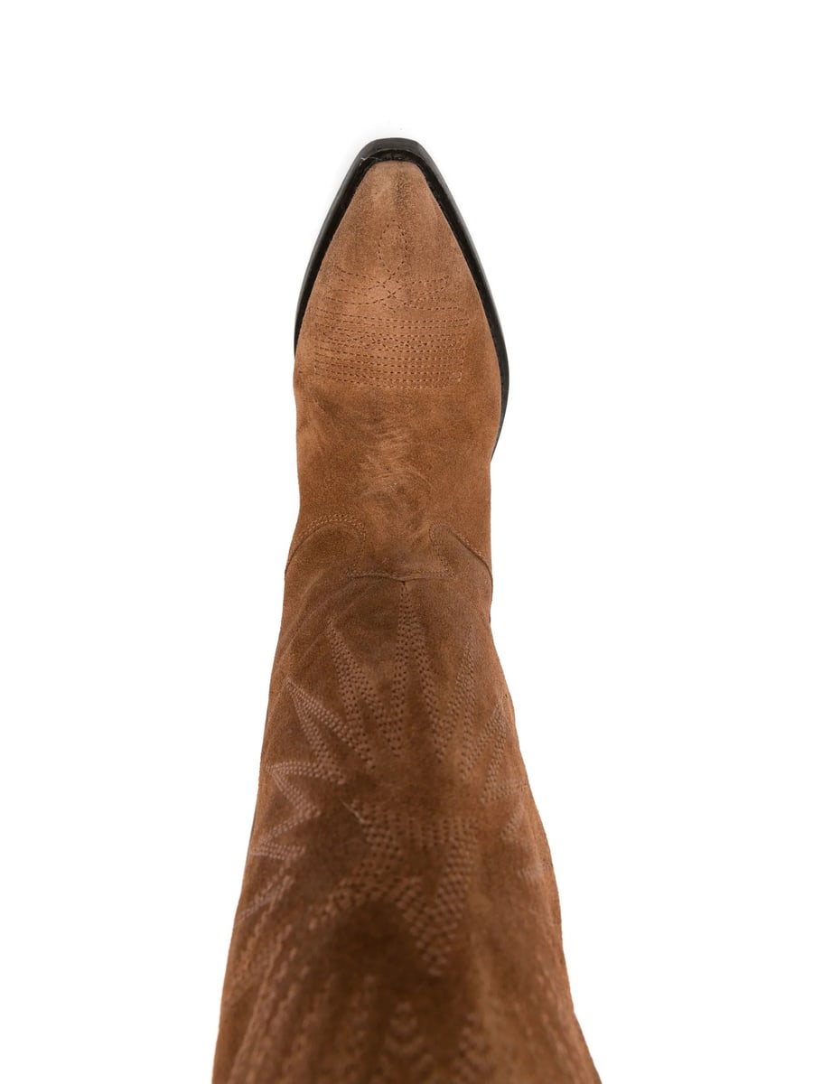 Golden Goose Golden Goose Wish Star Patterned Boots, view 4