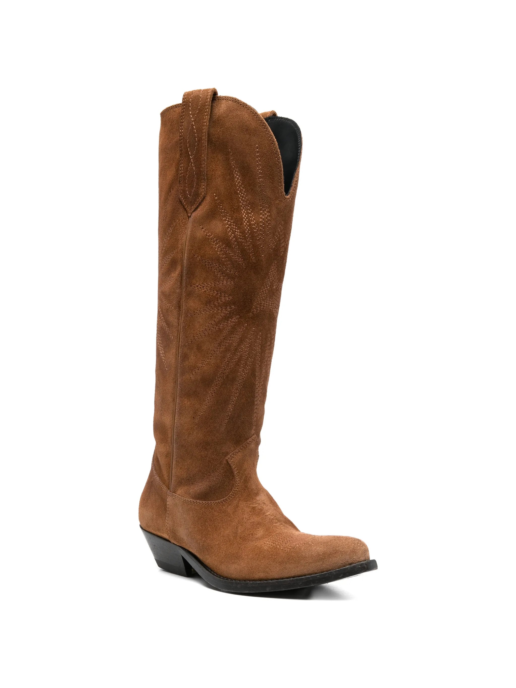 Golden Goose Golden Goose Wish Star Patterned Boots, view 2