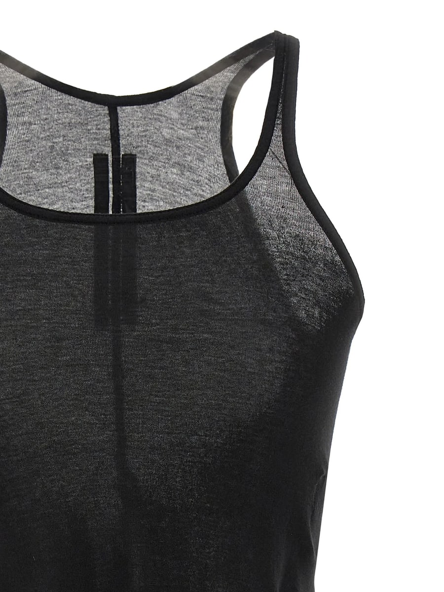 Rick Owens DRKSHDW Rick Owens Drkshdw Basic  Tank Top, view 2