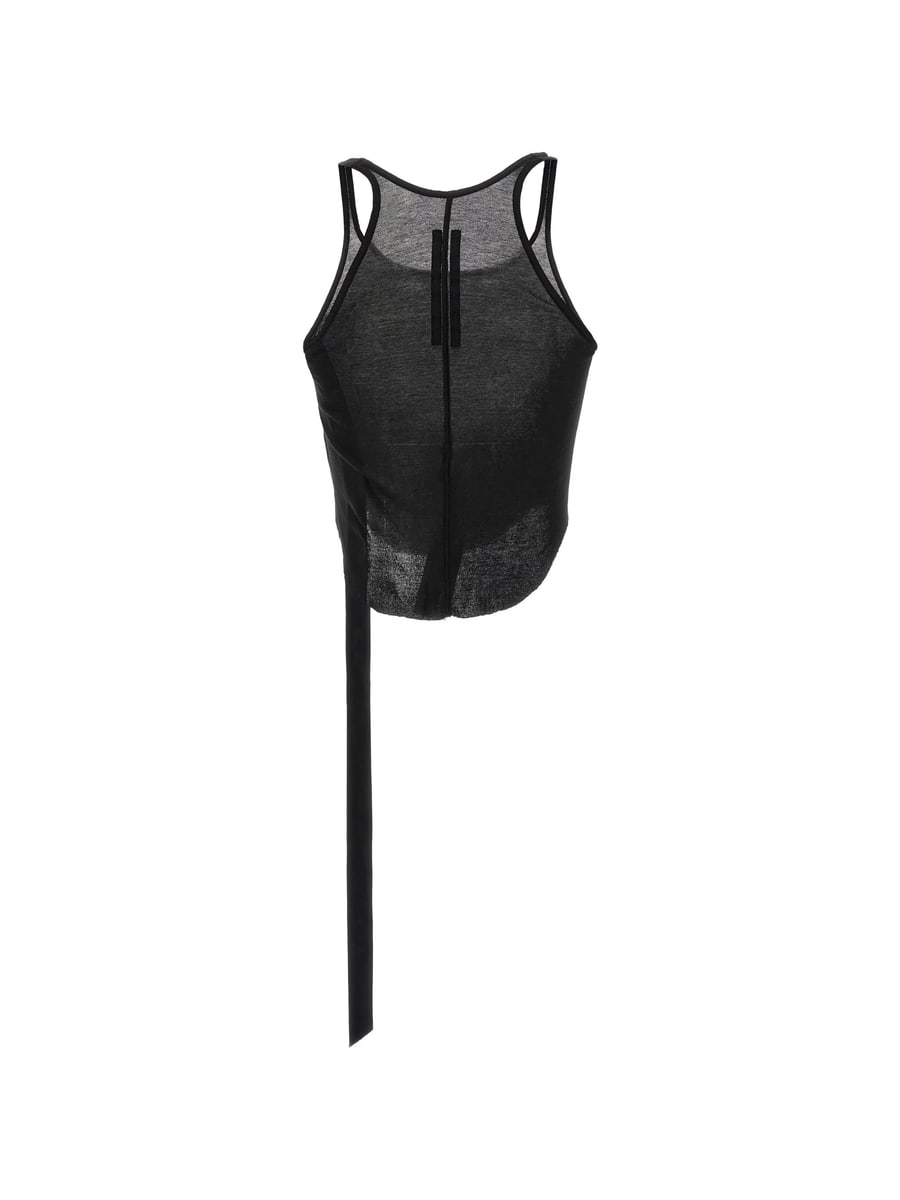 Rick Owens DRKSHDW Rick Owens Drkshdw Basic  Tank Top, view 4