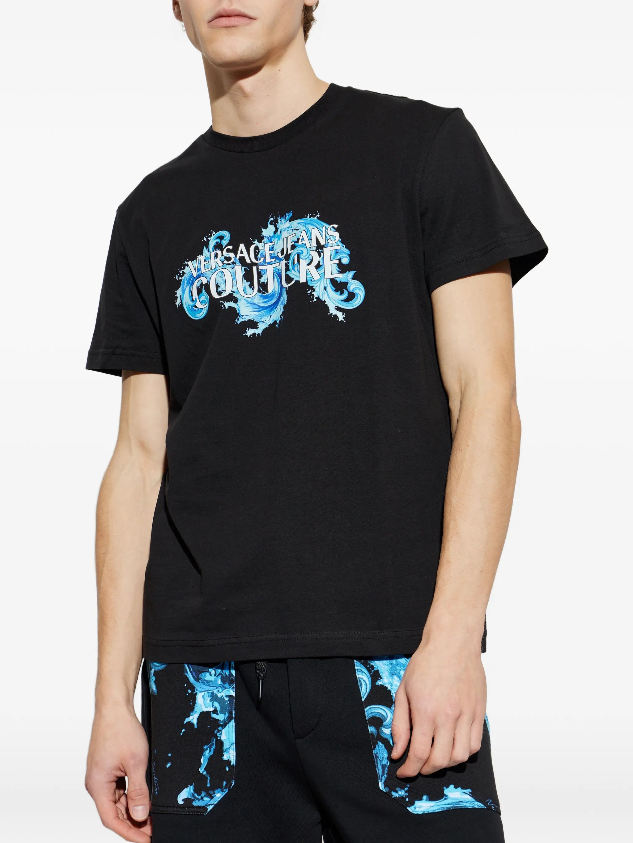 Versace Jeans Couture Versace Jeans Couture Graphic-print T-shirt, view 2