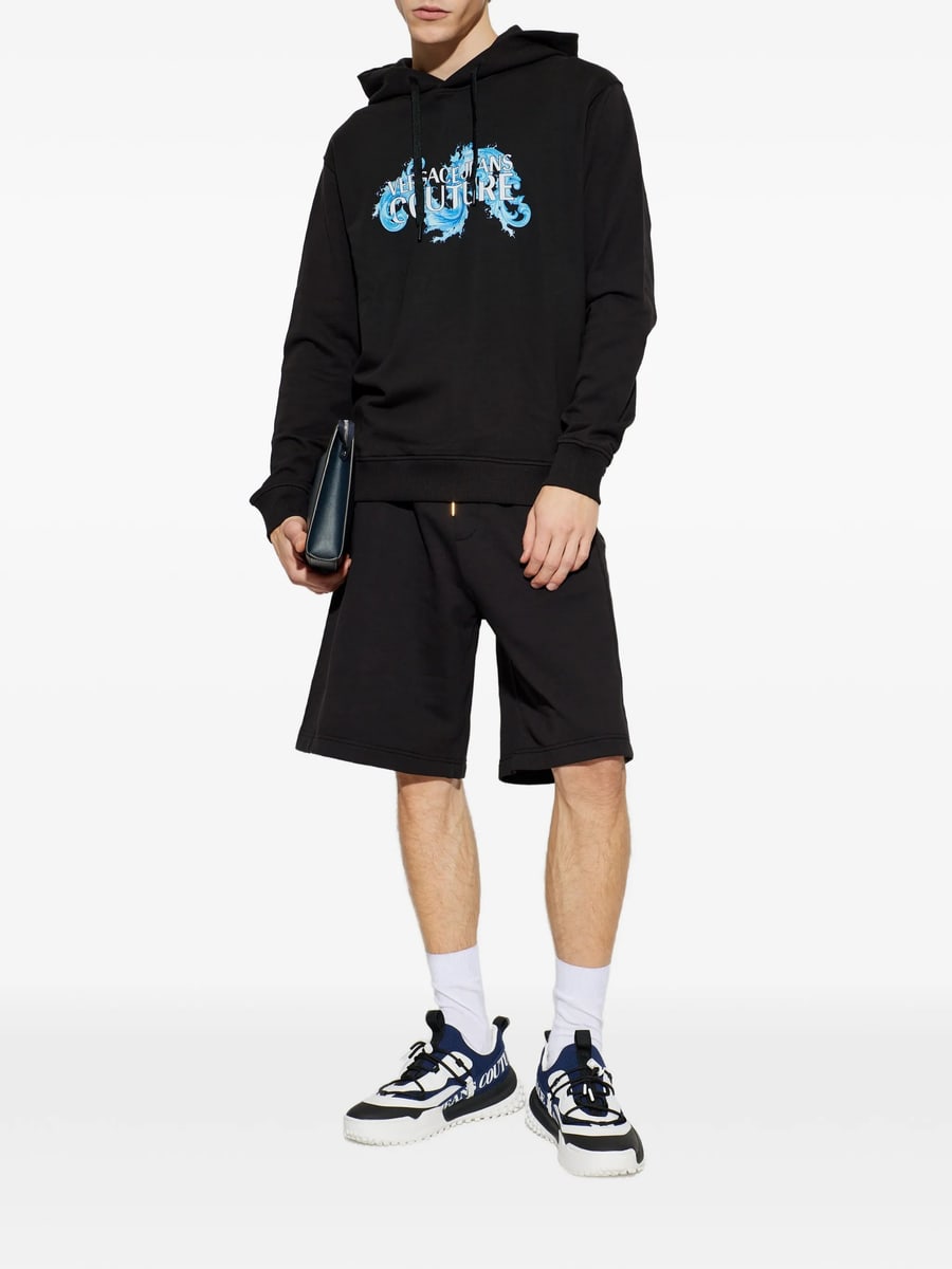 Versace Jeans Couture Versace Jeans Couture Hooded Sweater, view 2