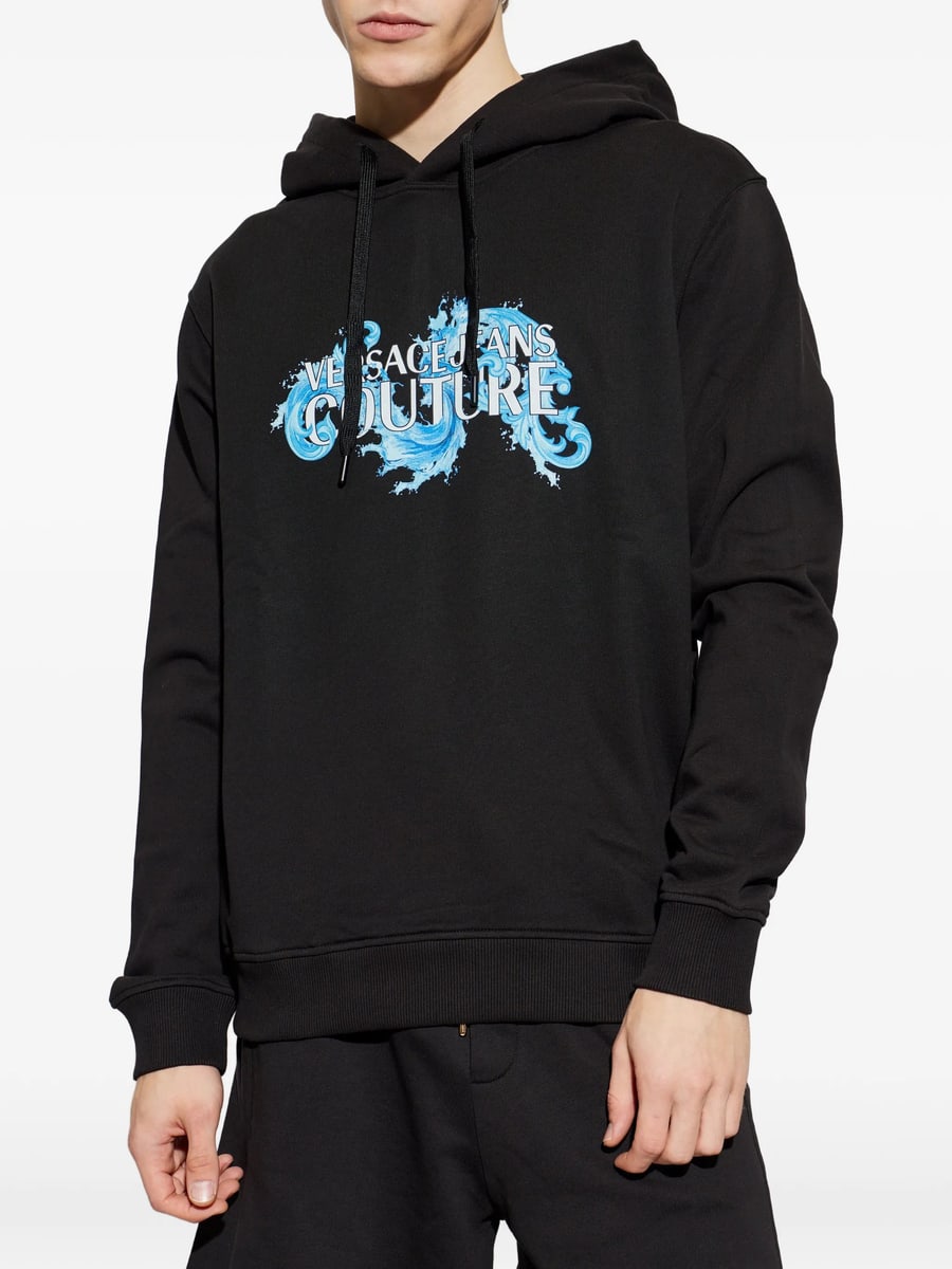 Versace Jeans Couture Versace Jeans Couture Hooded Sweater, view 3