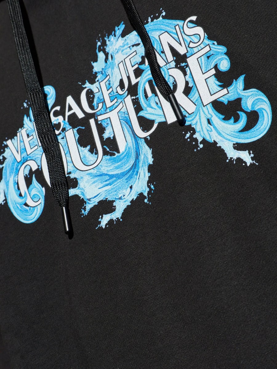 Versace Jeans Couture Versace Jeans Couture Hooded Sweater, view 5