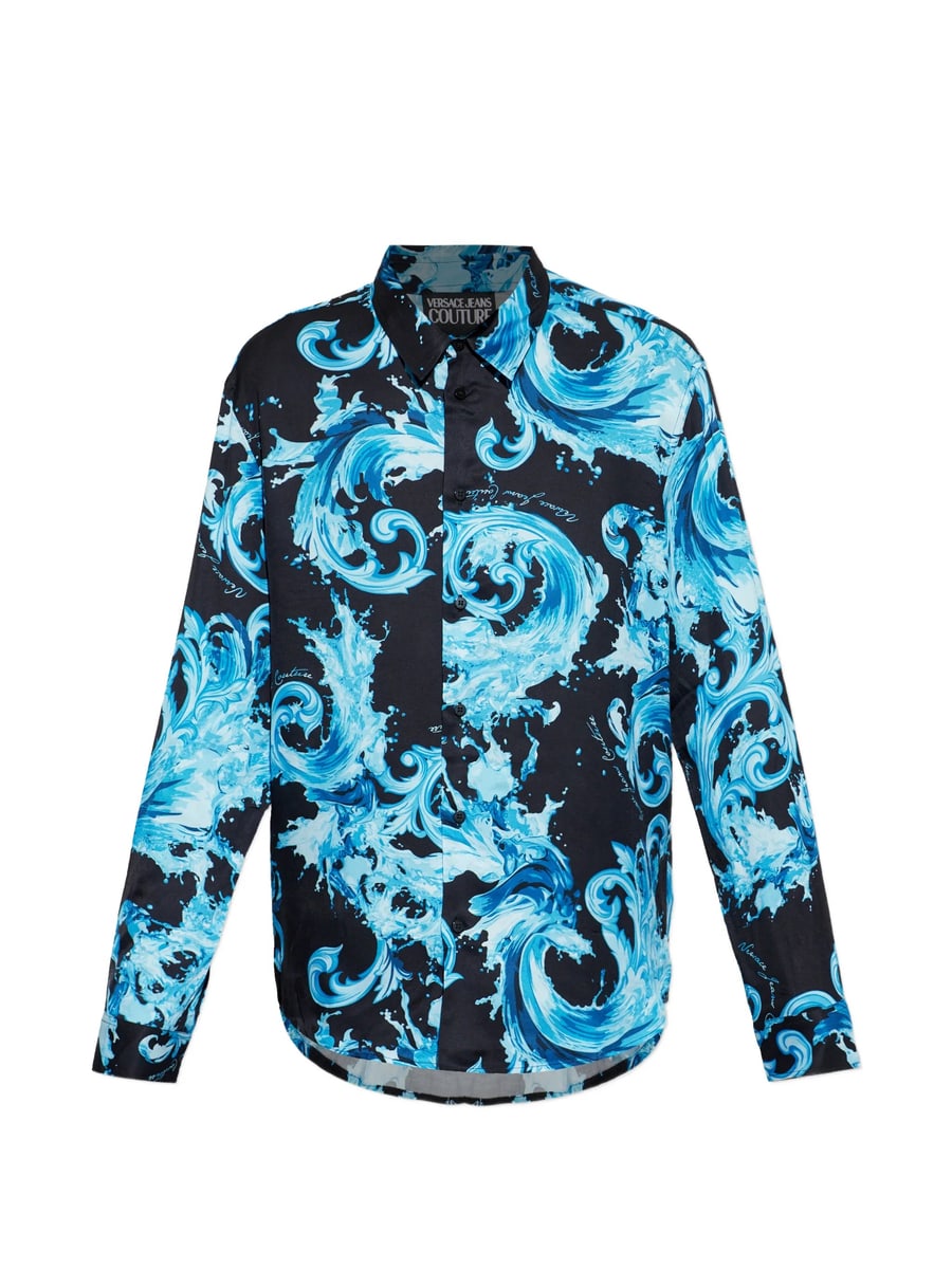 Versace Jeans Couture Versace Jeans Couture Patterned Shirt