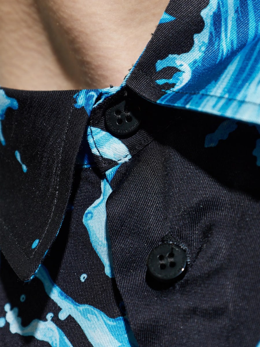 Versace Jeans Couture Versace Jeans Couture Patterned Shirt, view 2