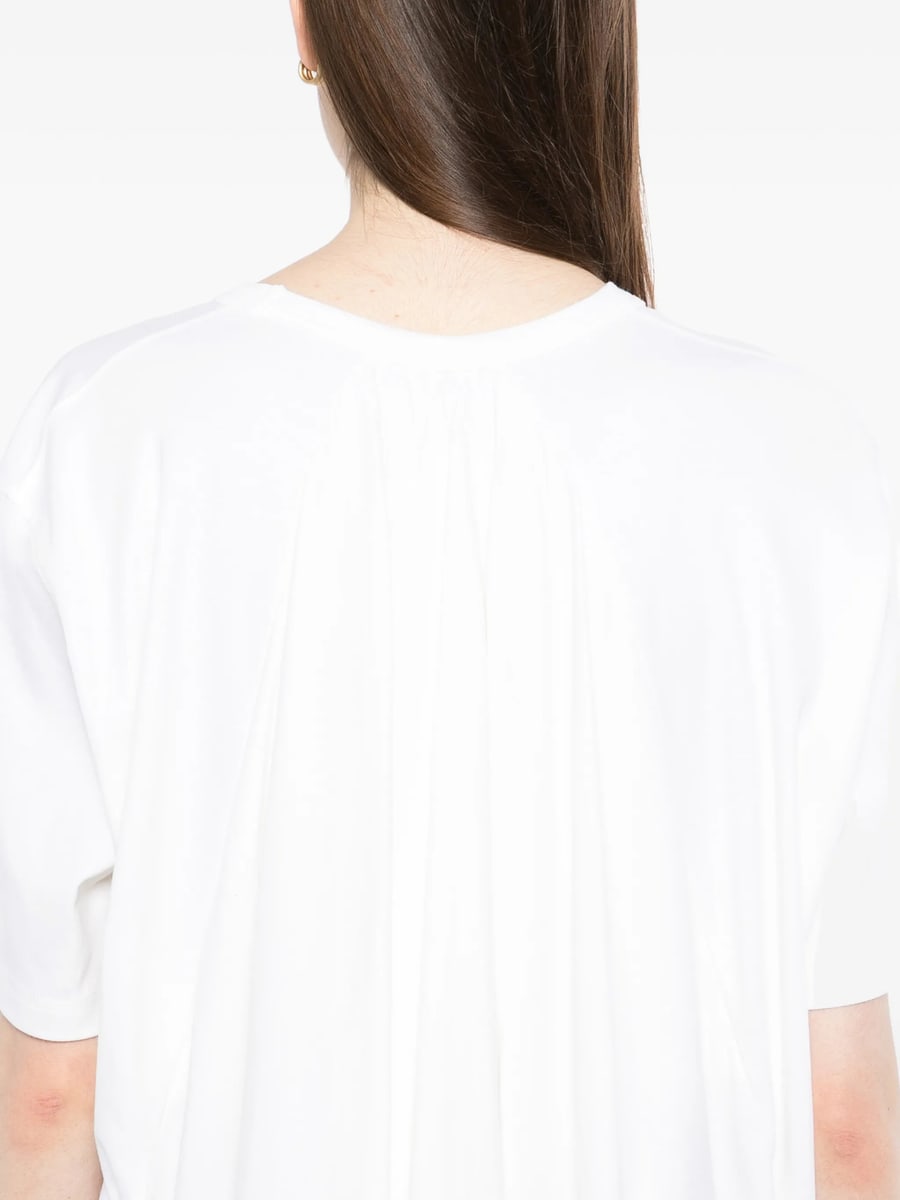 Jacquemus Jacquemus Pleated T-shirt, view 3