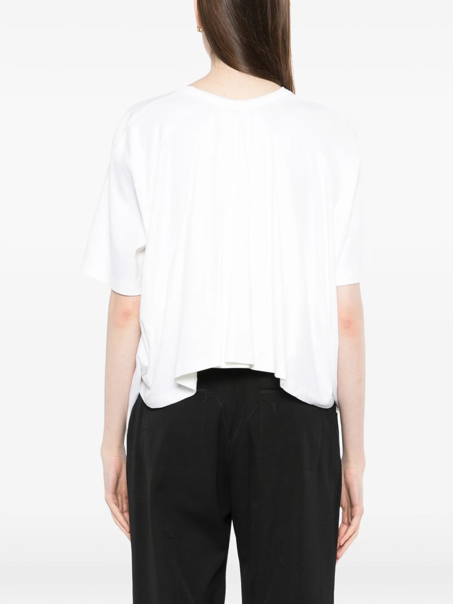 Jacquemus Jacquemus Pleated T-shirt, view 5