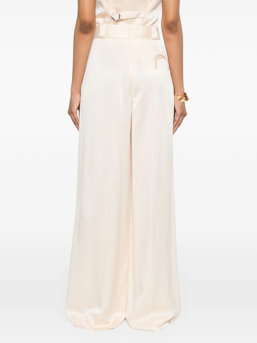 Blazé Milano Blazé Milano Novalis High-waist Palazzo Pants, view 5
