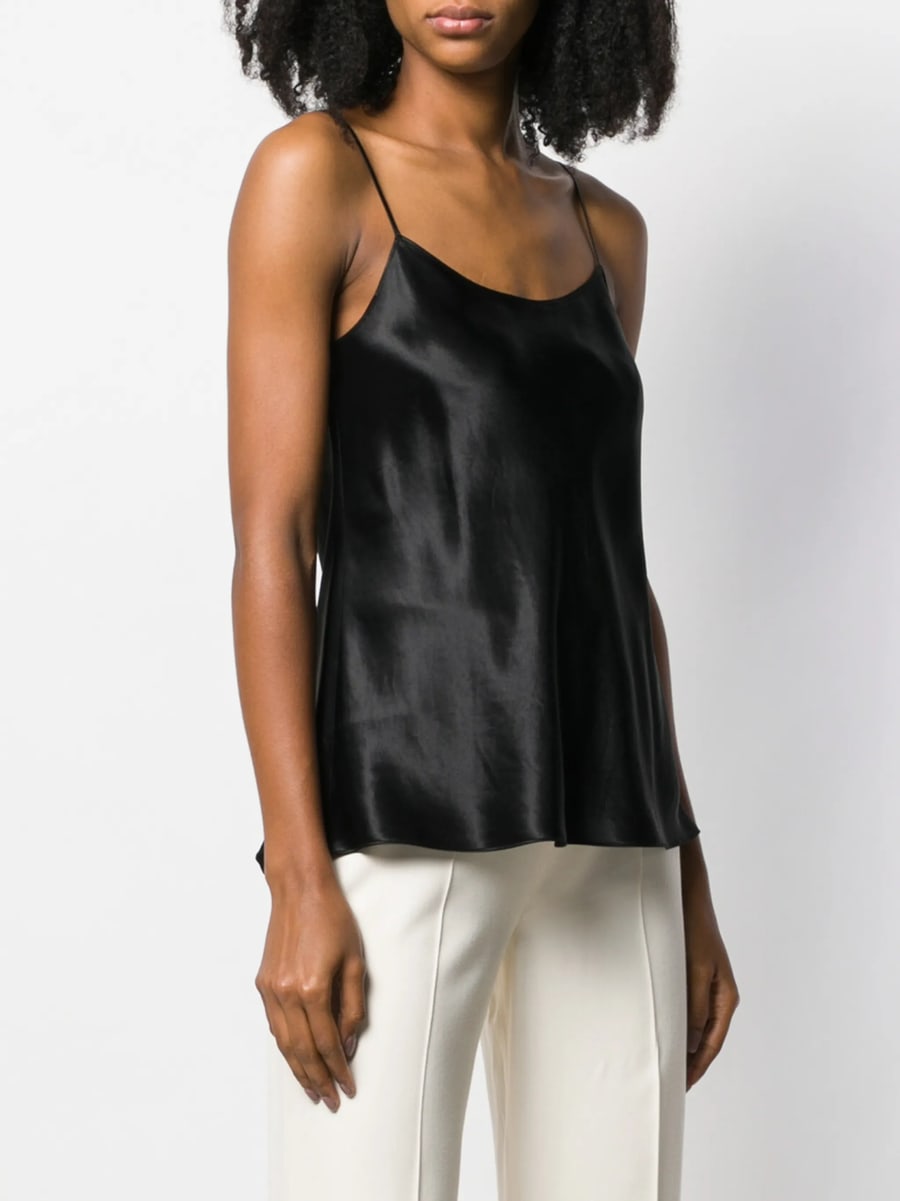 Vince Vince Metallic Vest, view 3
