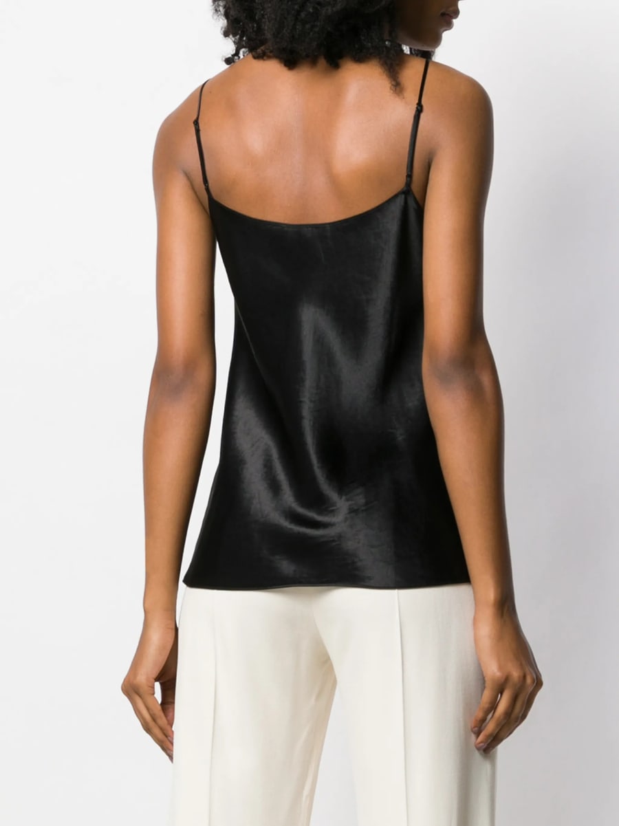 Vince Vince Metallic Vest, view 4