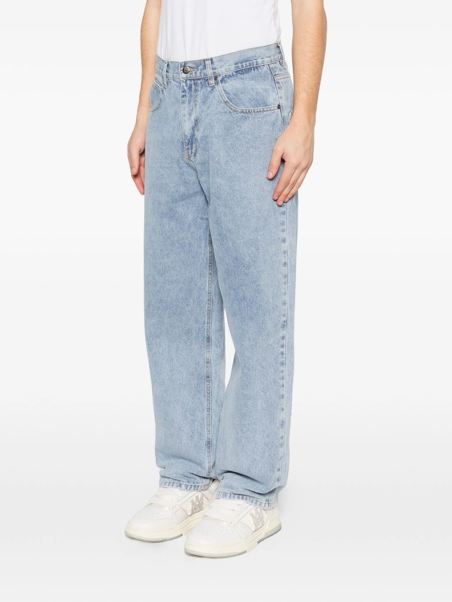 Badfriend Badfriend Blue Denim Jeans, view 2