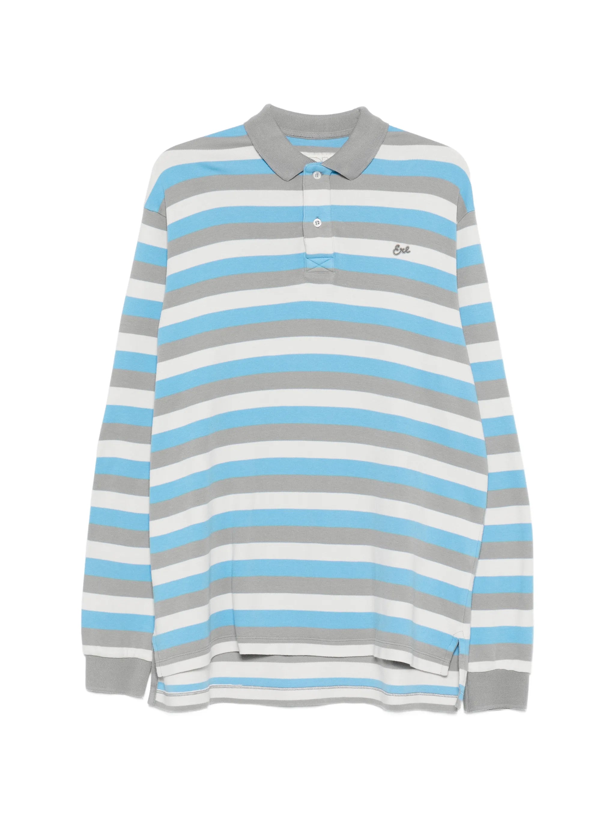Erl Erl Striped Polo Shirt