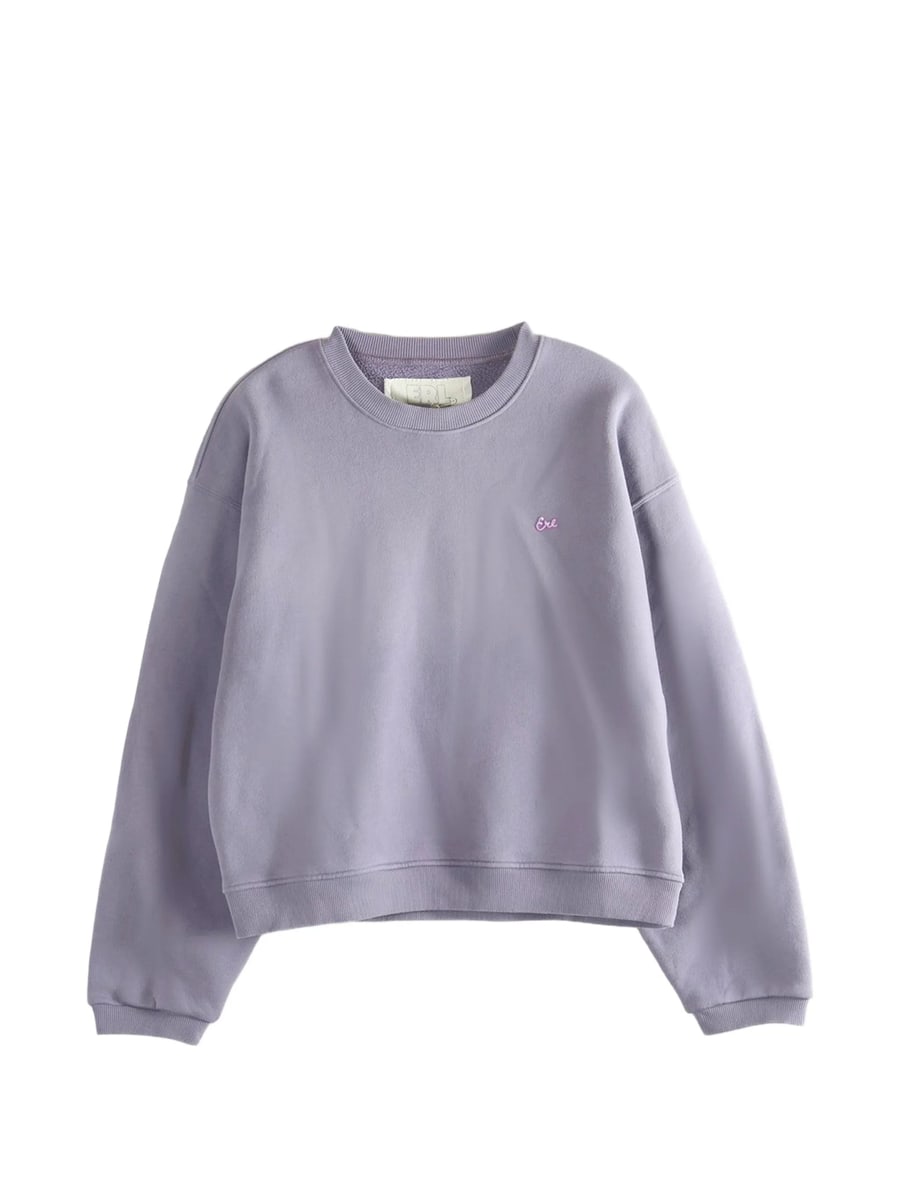 Erl Erl Embroidered Sweatshirt